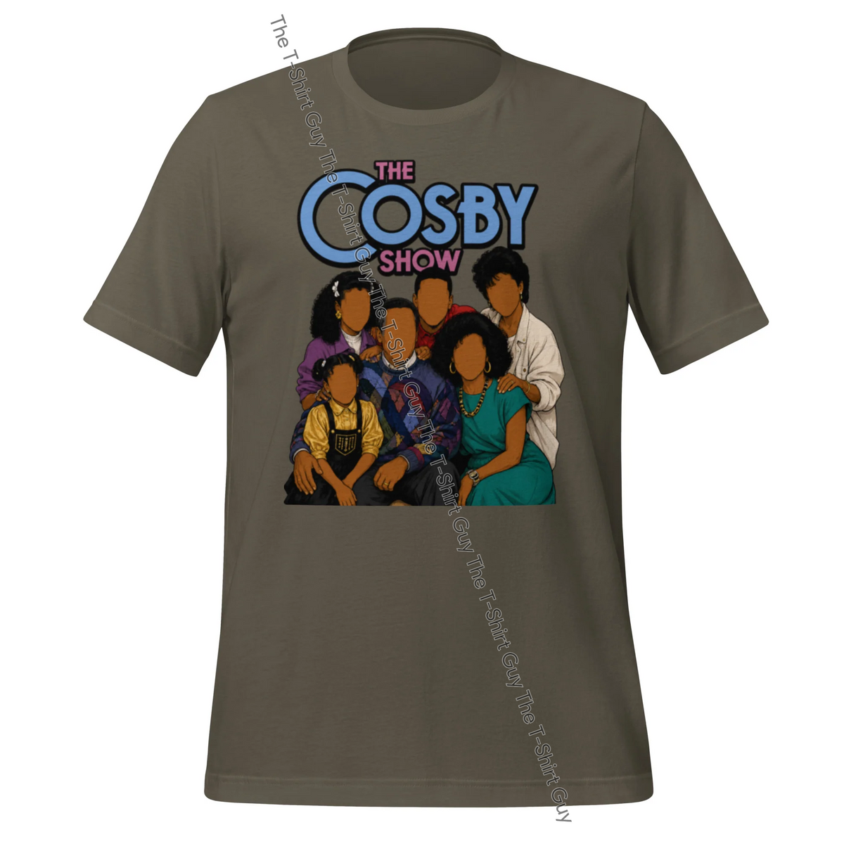 Watermarked - The Cosby Show Unisex t-shirt