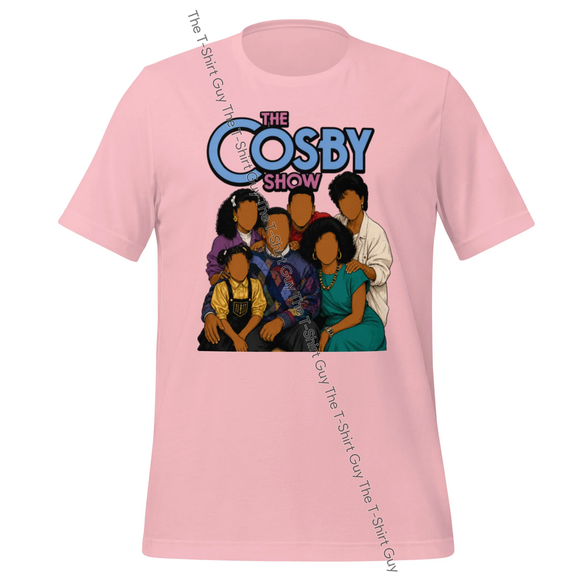 Watermarked - The Cosby Show Unisex t-shirt