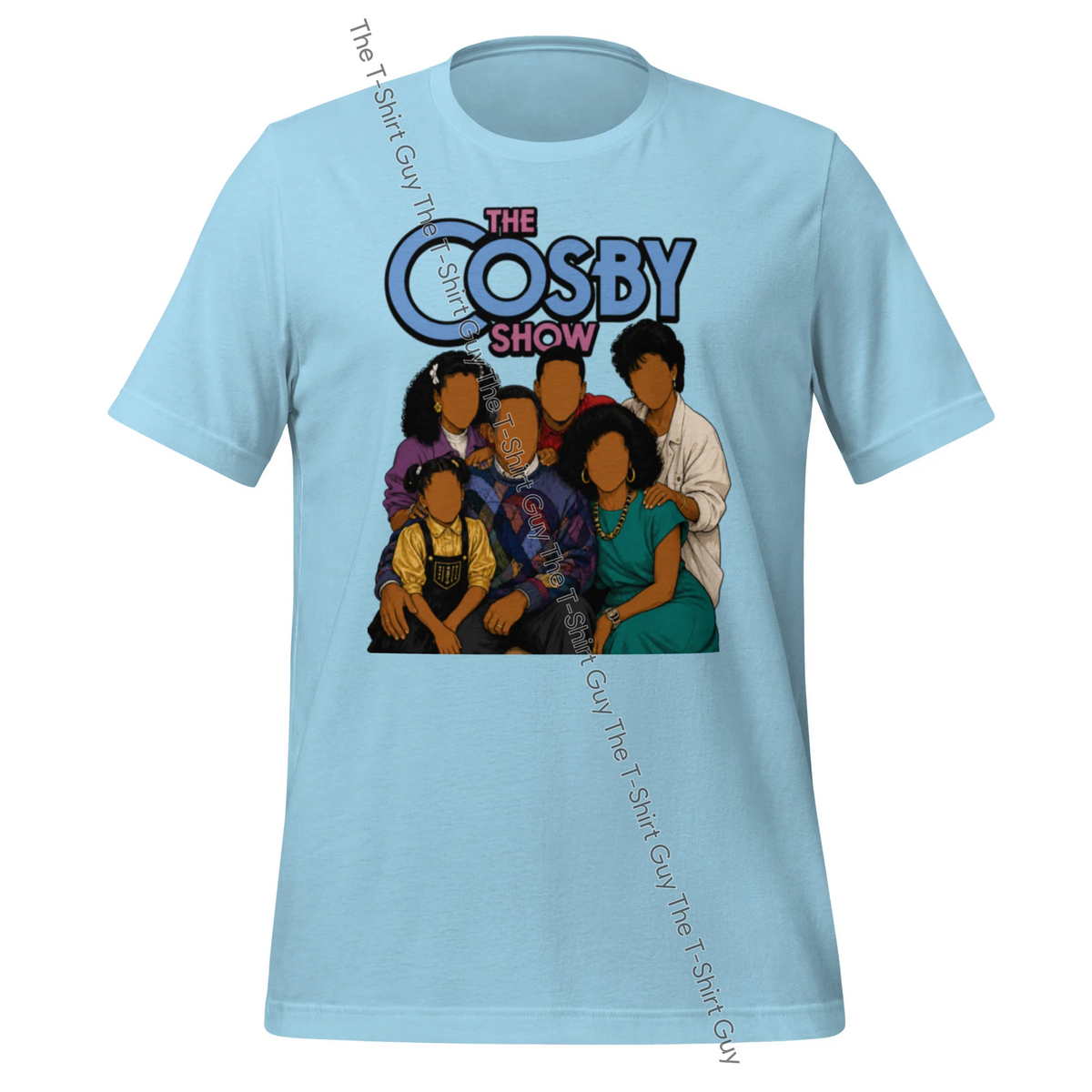 Watermarked - The Cosby Show Unisex t-shirt