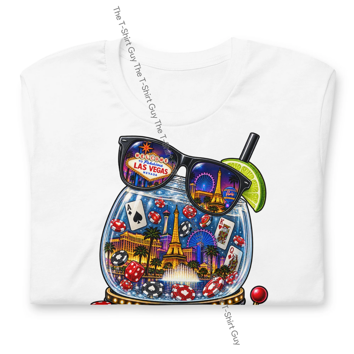 Watermarked - I Don't Need A Therapist I Need A Vegas Trip Unisex t-shirt