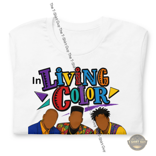 Watermarked - Wayans Brothers In Living Color Unisex t-shirt