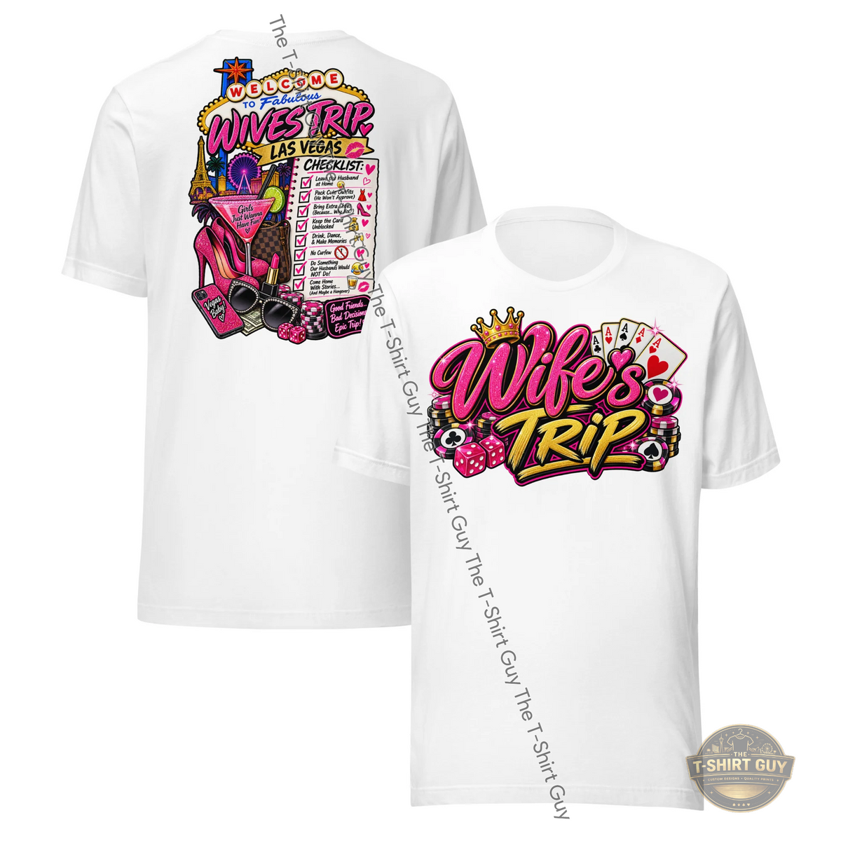 Watermarked - Wife's Trip Unisex t-shirt