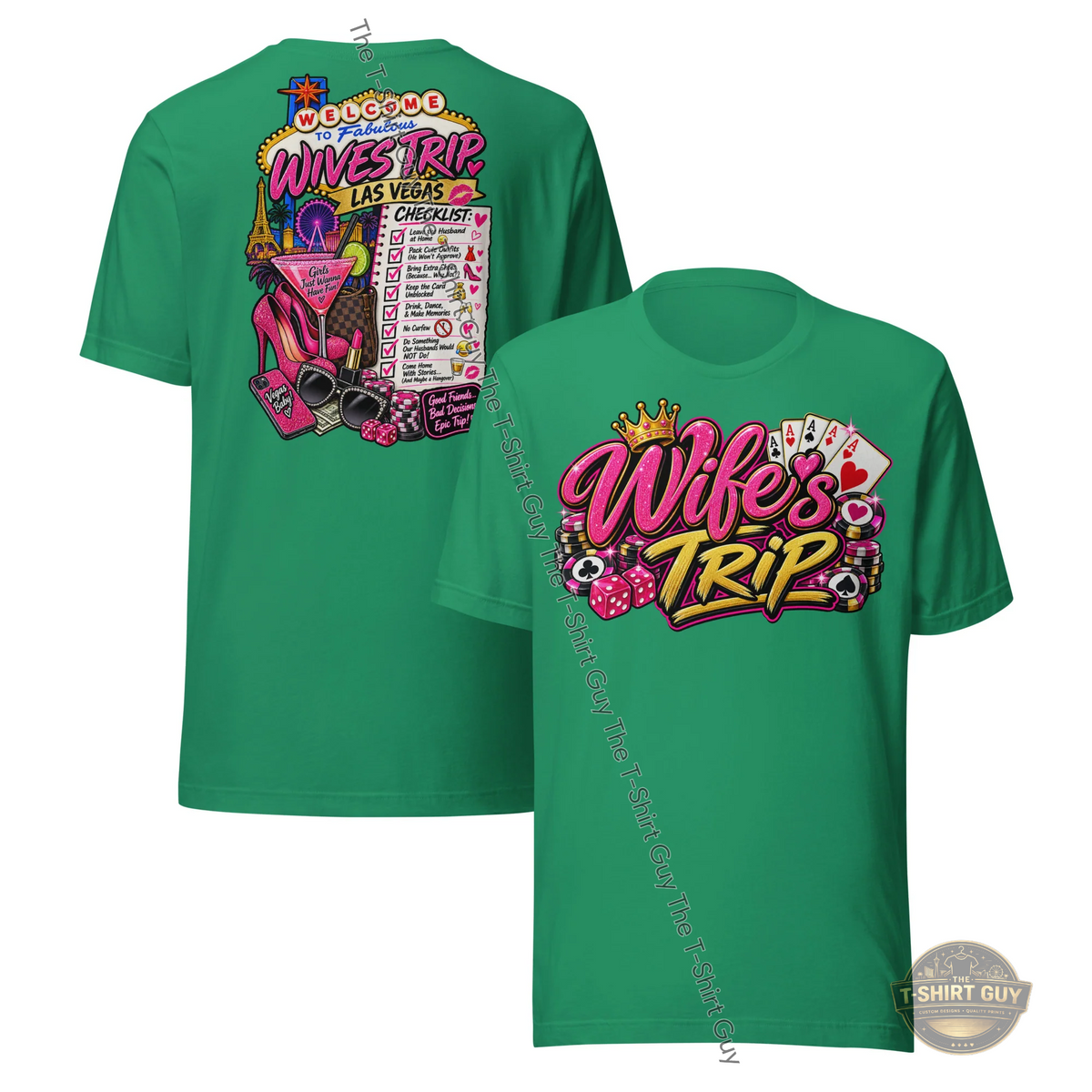Watermarked - Wife's Trip Unisex t-shirt