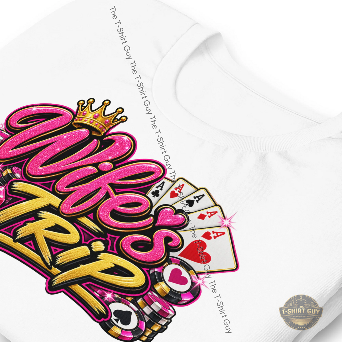 Watermarked - Wife's Trip Unisex t-shirt