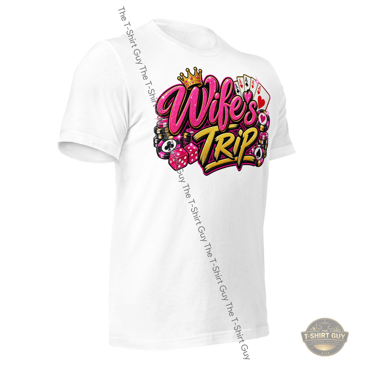 Watermarked - Wife's Trip Unisex t-shirt