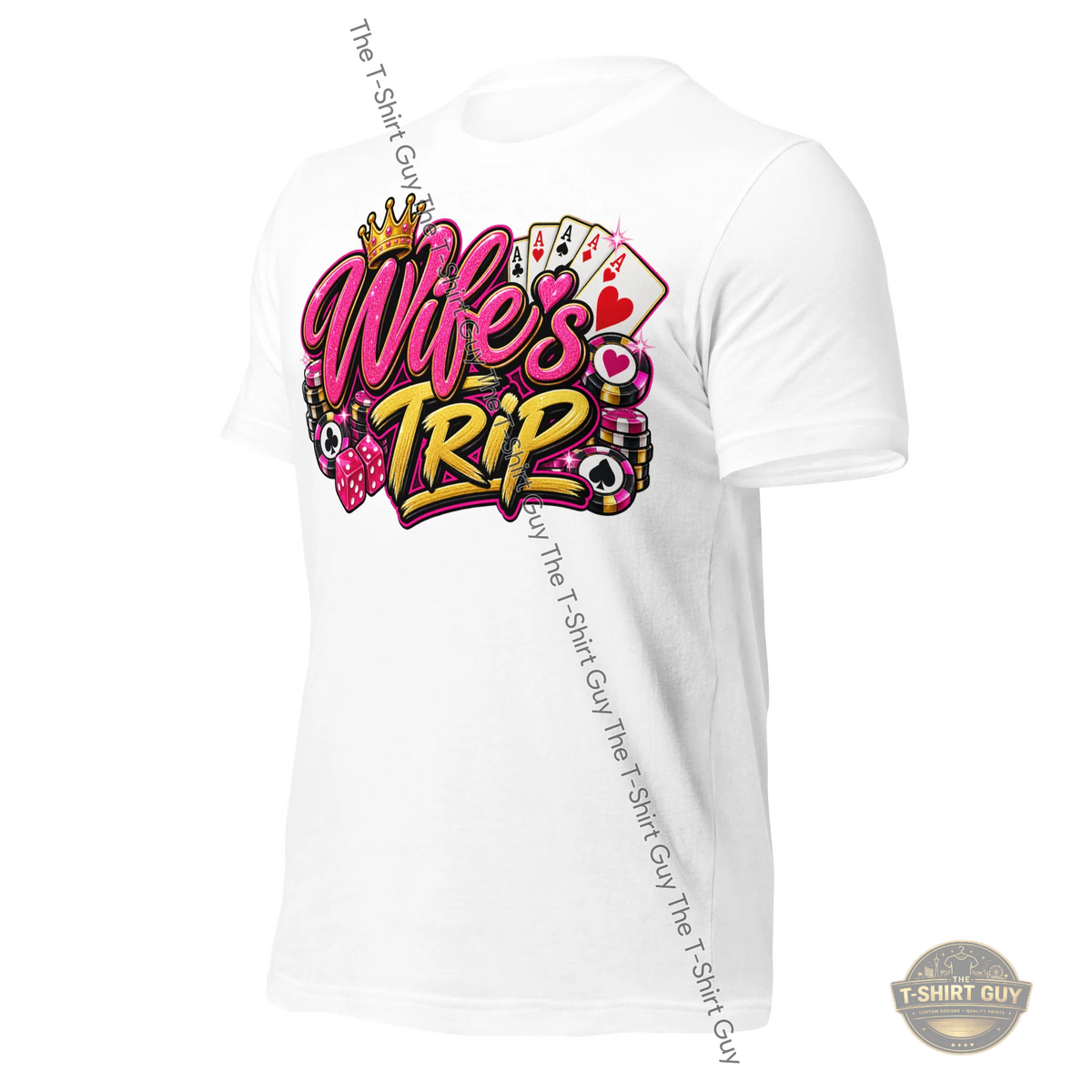 Watermarked - Wife's Trip Unisex t-shirt