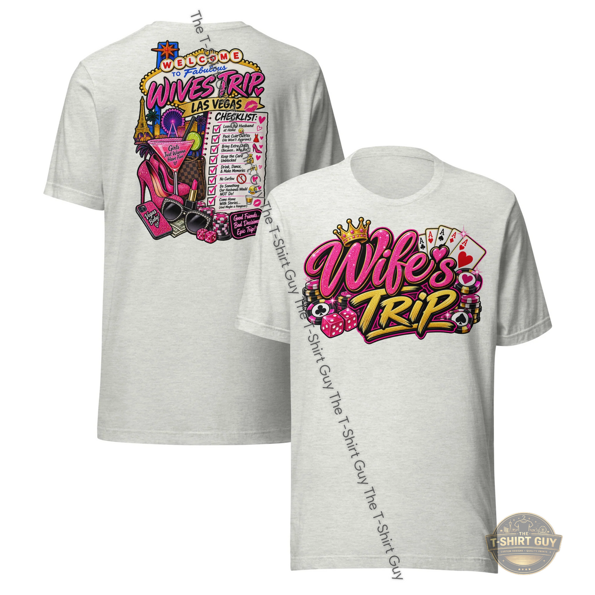 Watermarked - Wife's Trip Unisex t-shirt