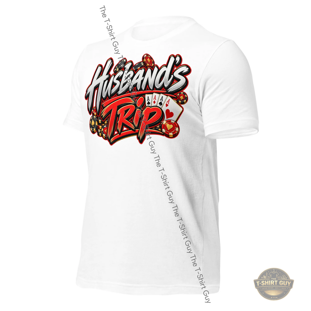 Watermarked - Husband's Trip Unisex t-shirt
