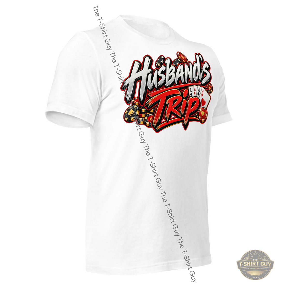 Watermarked - Husband's Trip Unisex t-shirt