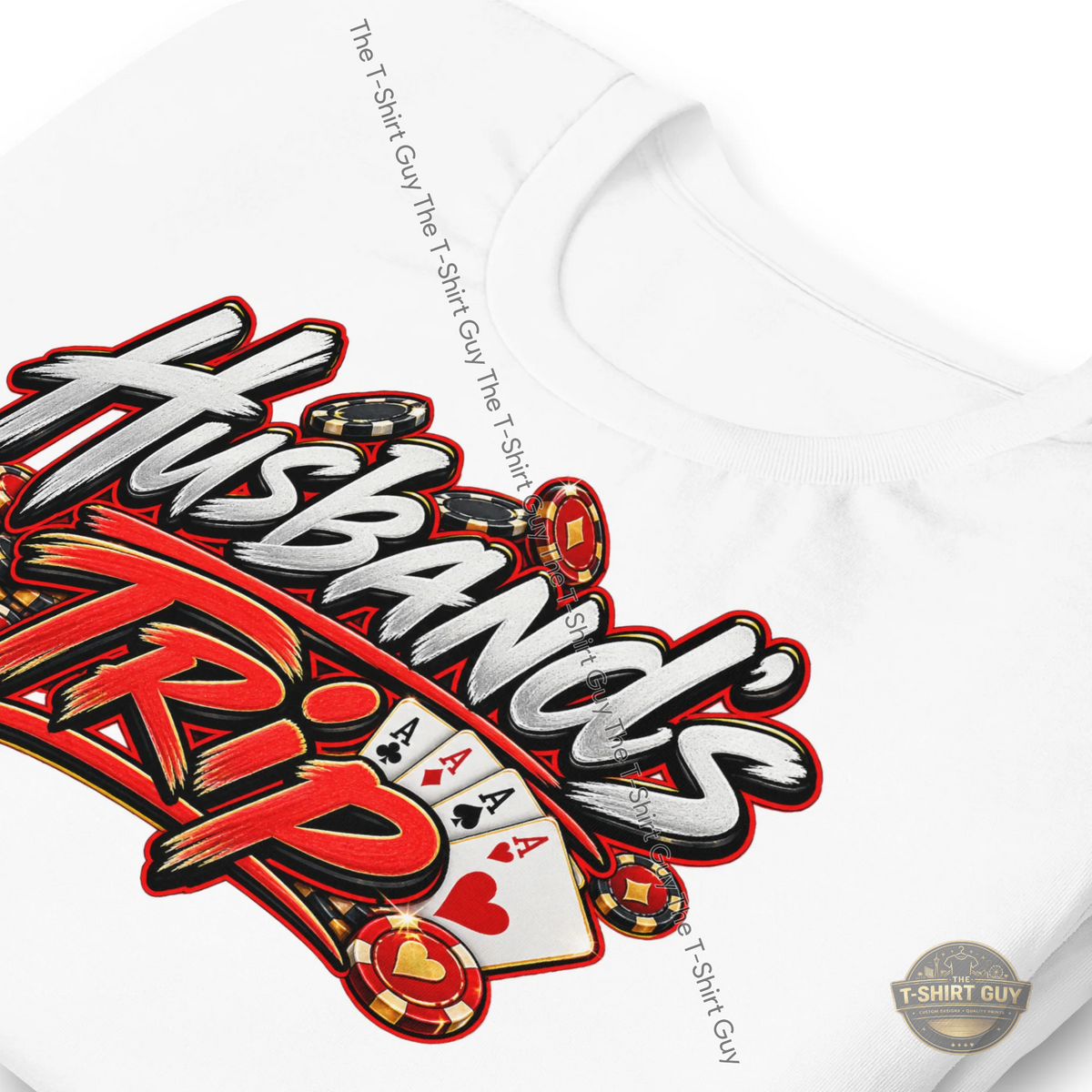 Watermarked - Husband's Trip Unisex t-shirt