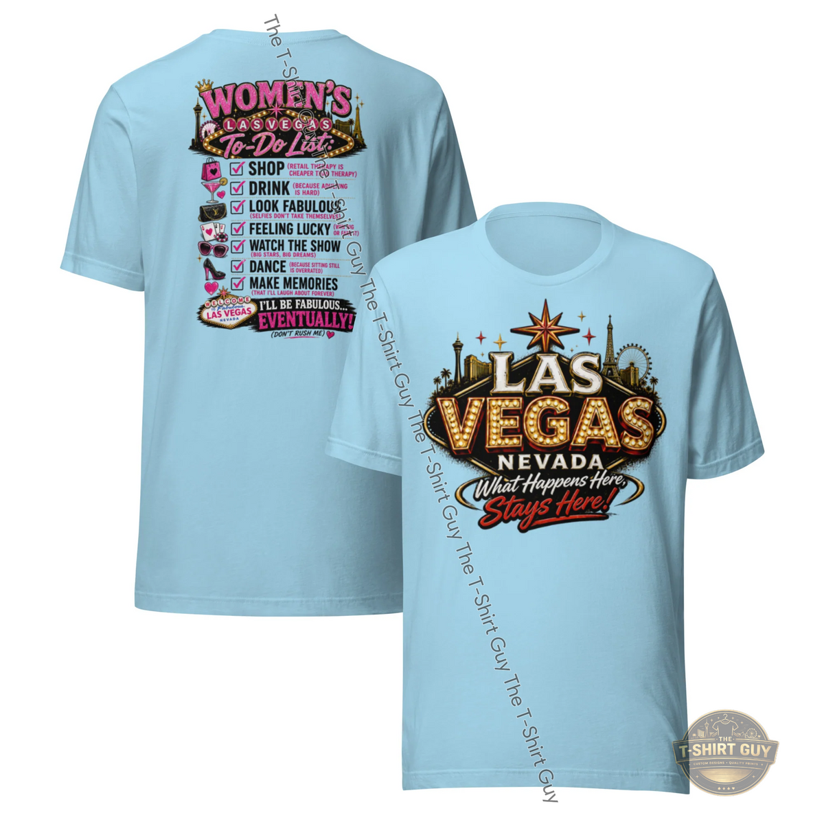 Watermarked - Women's Las Vegas To Do Unisex t-shirt