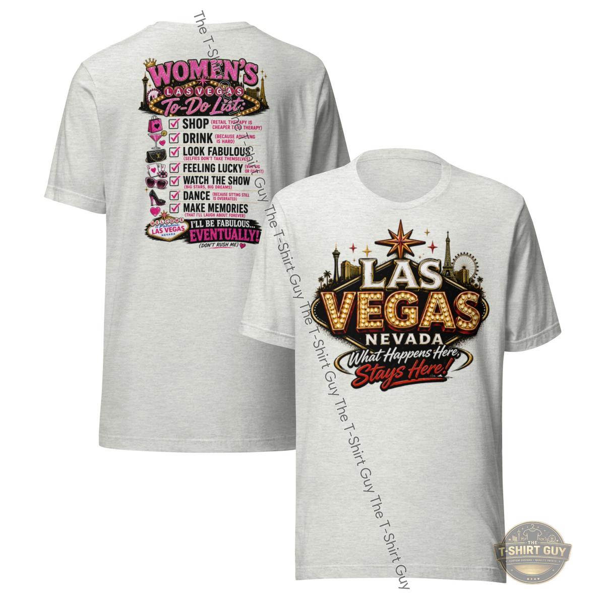 Watermarked - Women's Las Vegas To Do Unisex t-shirt