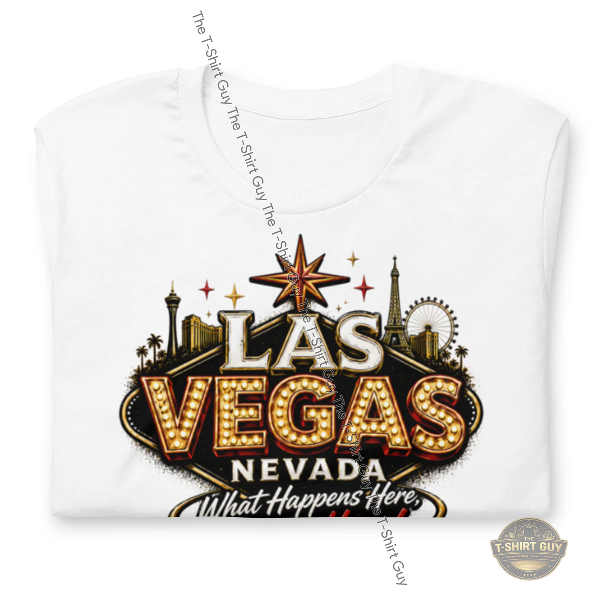 Watermarked - Women's Las Vegas To Do Unisex t-shirt