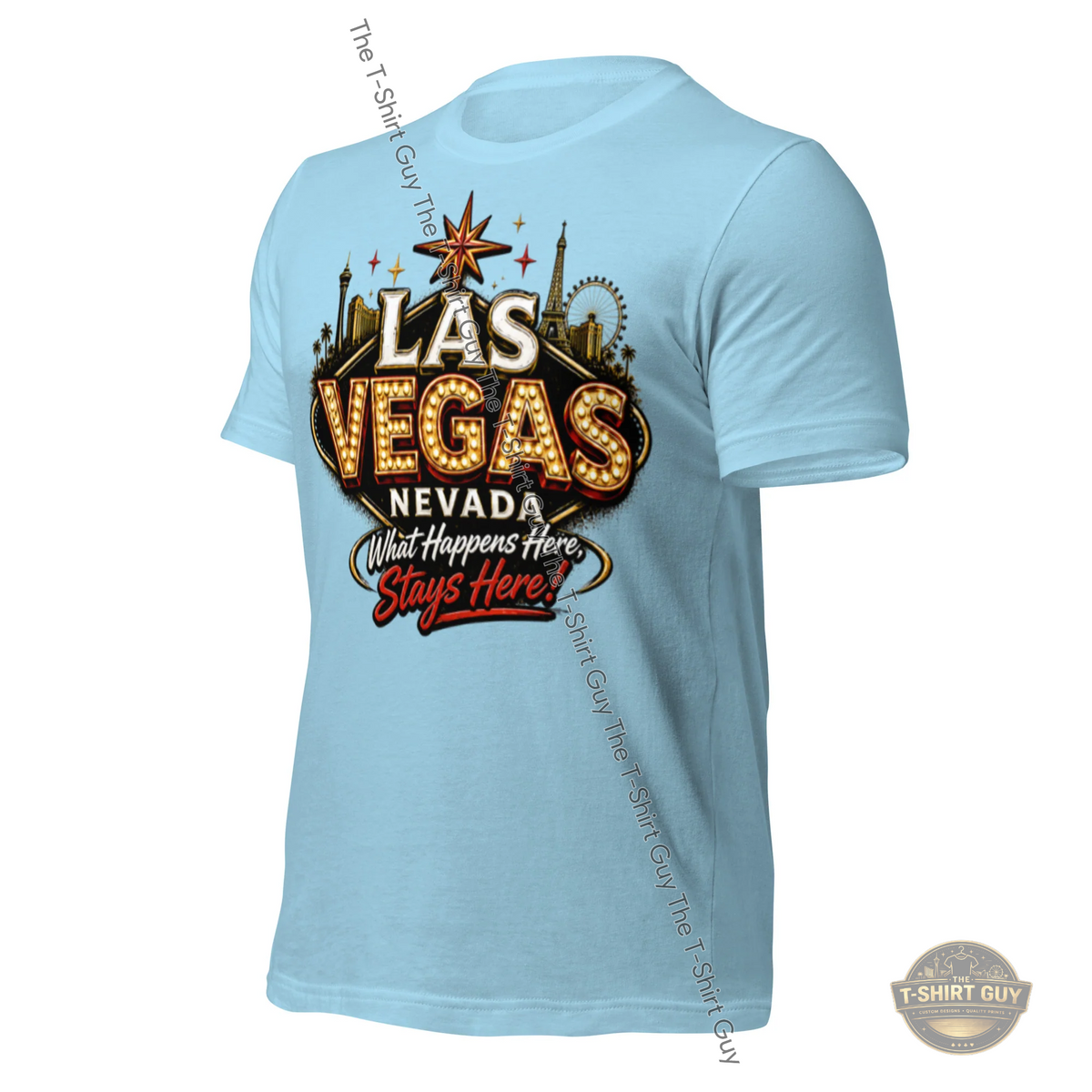 Watermarked - Men's Las Vegas To Do Unisex t-shirt