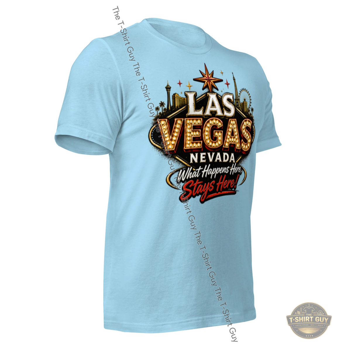 Watermarked - Men's Las Vegas To Do Unisex t-shirt