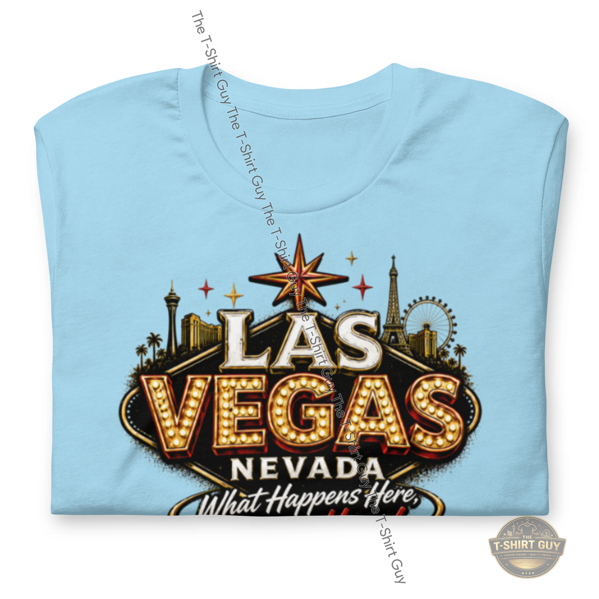 Watermarked - Men's Las Vegas To Do Unisex t-shirt