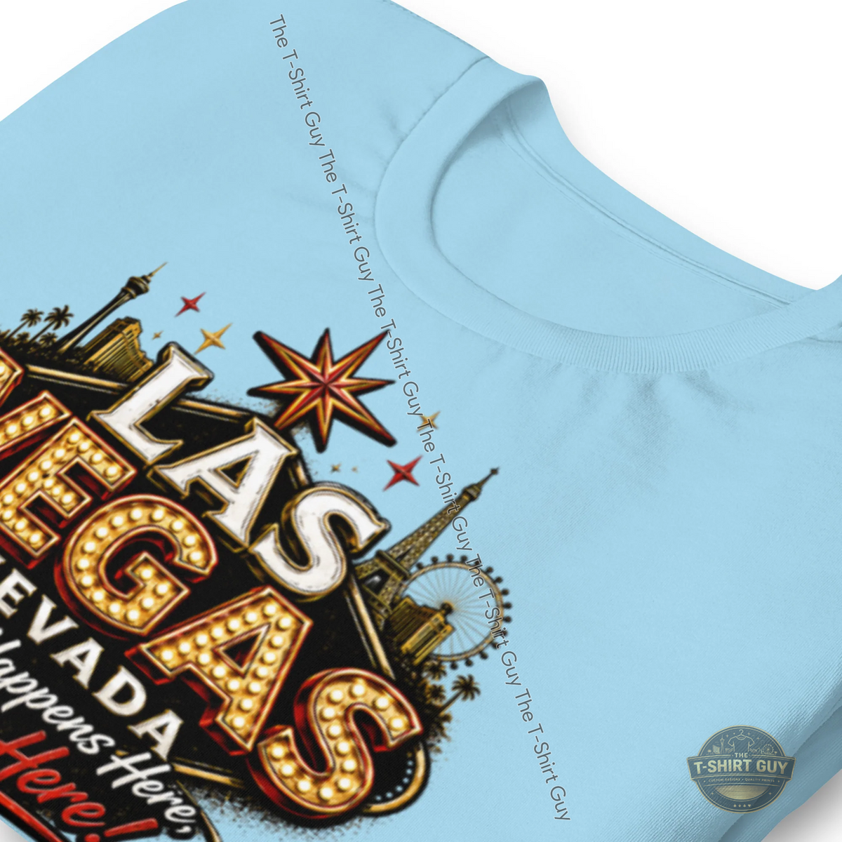 Watermarked - Men's Las Vegas To Do Unisex t-shirt