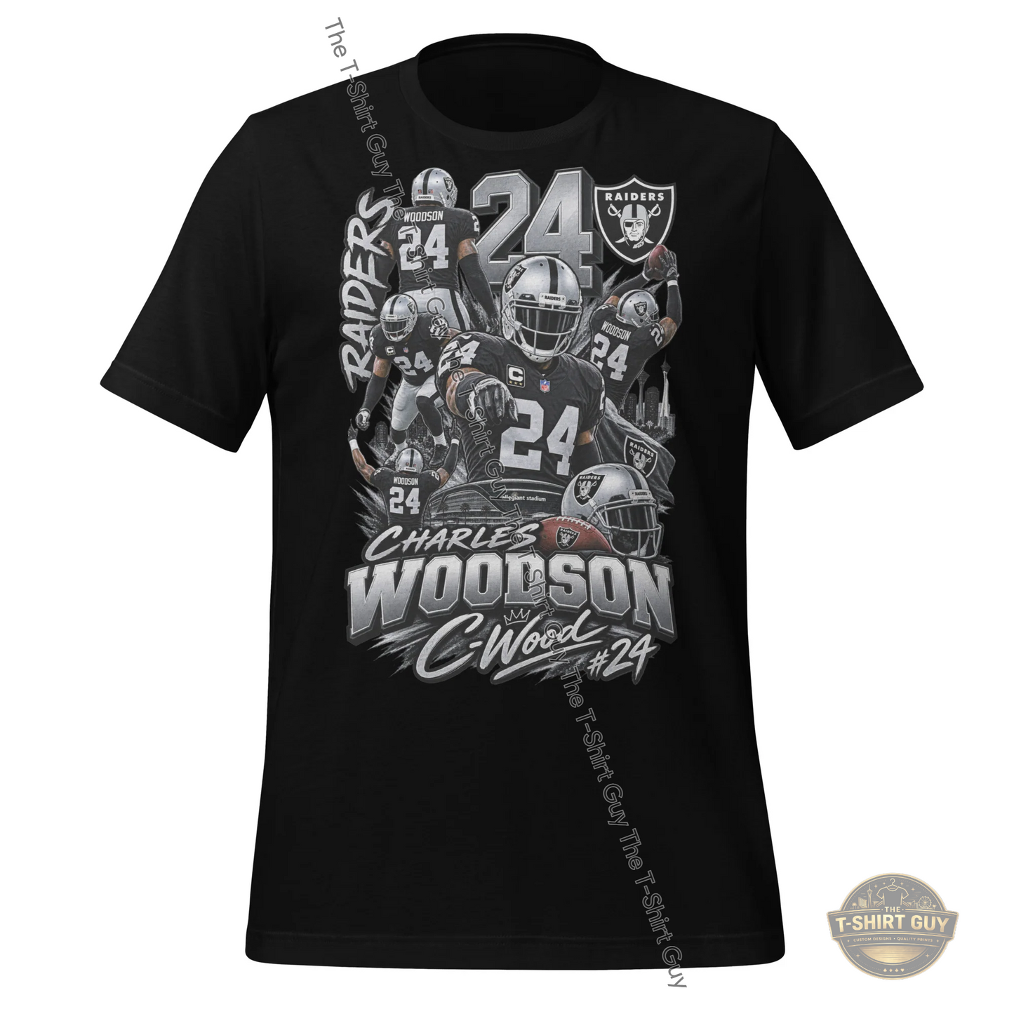 Watermarked - C-Wood Unisex t-shirt