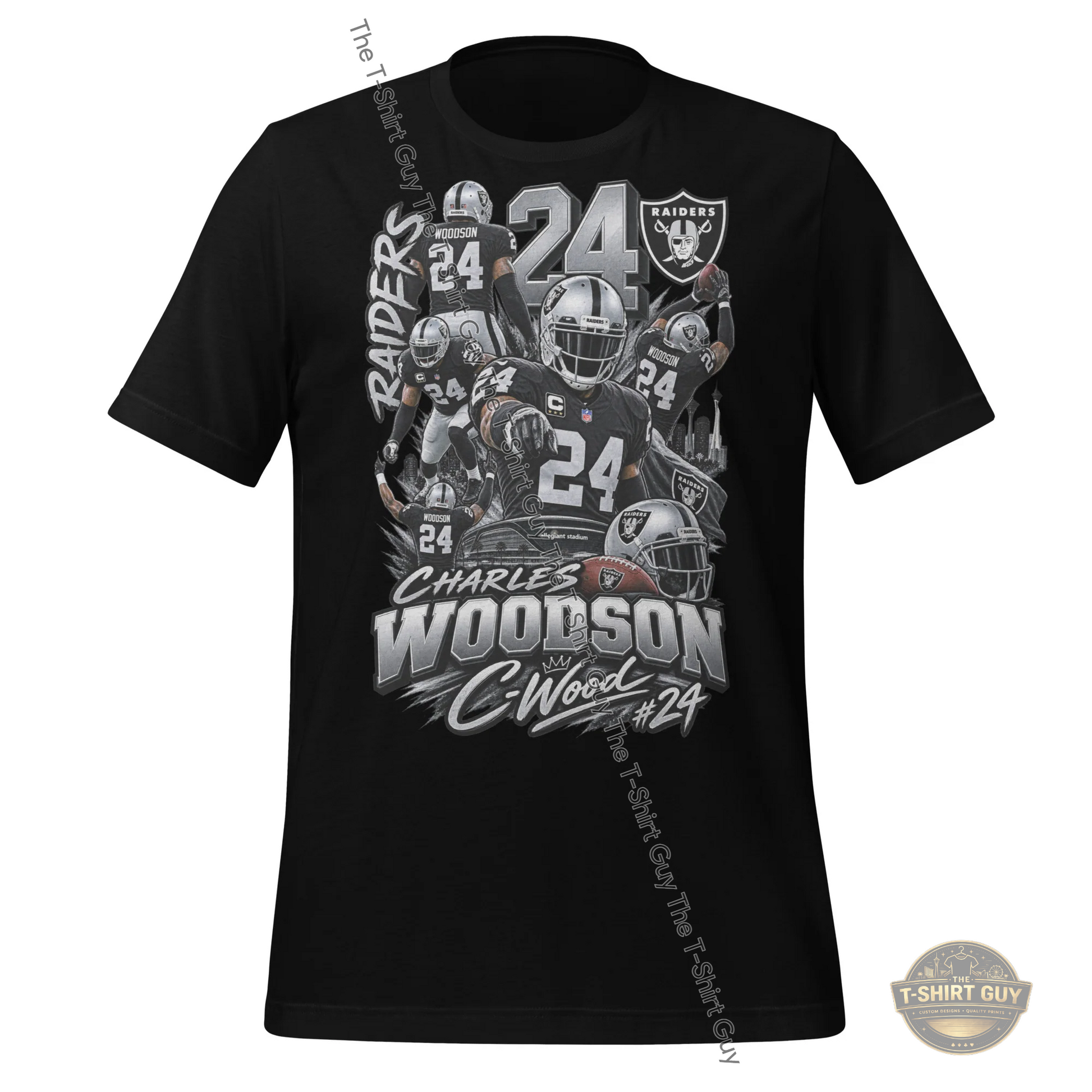 Watermarked - C-Wood Unisex t-shirt