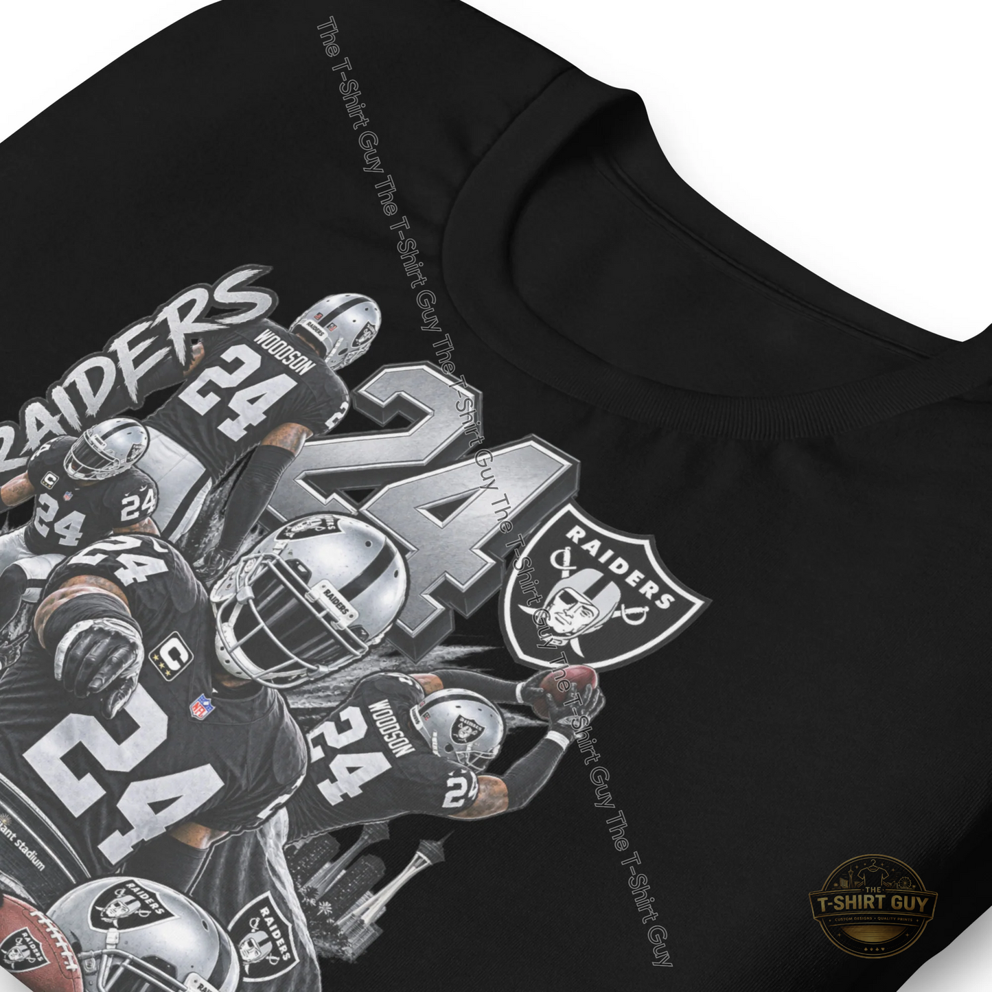 Watermarked - C-Wood Unisex t-shirt