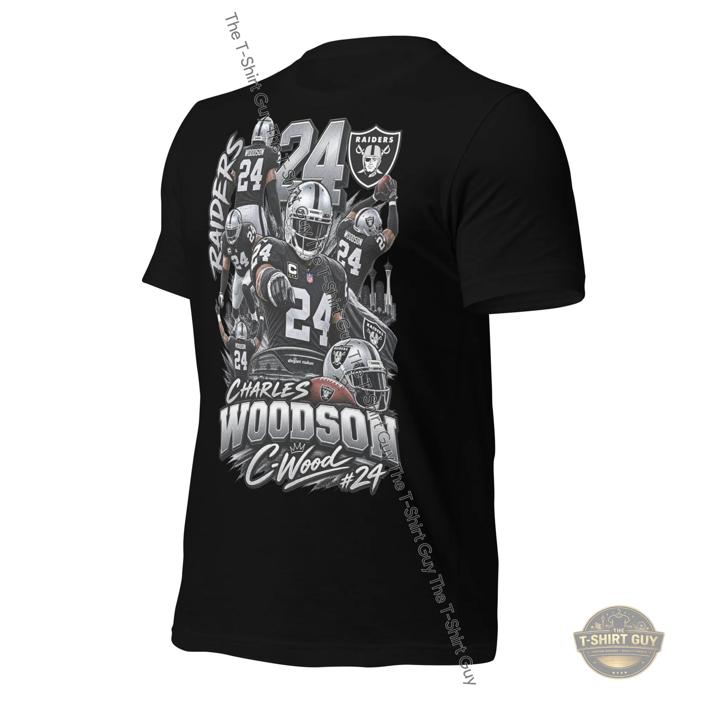 Watermarked - C-Wood Unisex t-shirt