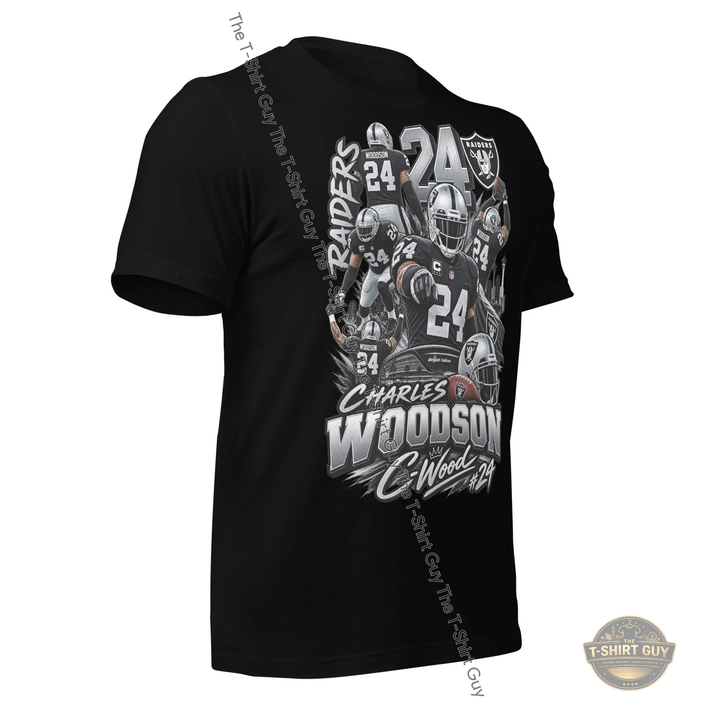 Watermarked - C-Wood Unisex t-shirt