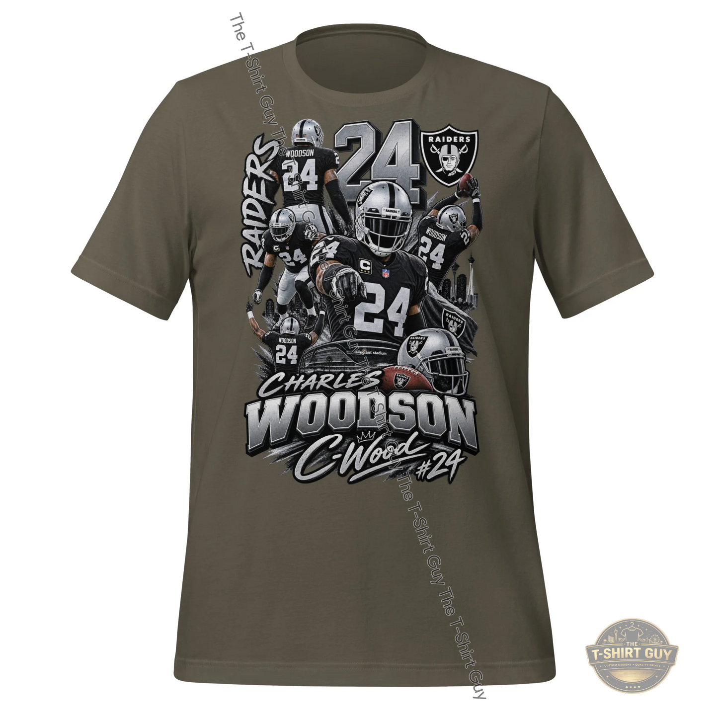 Watermarked - C-Wood Unisex t-shirt