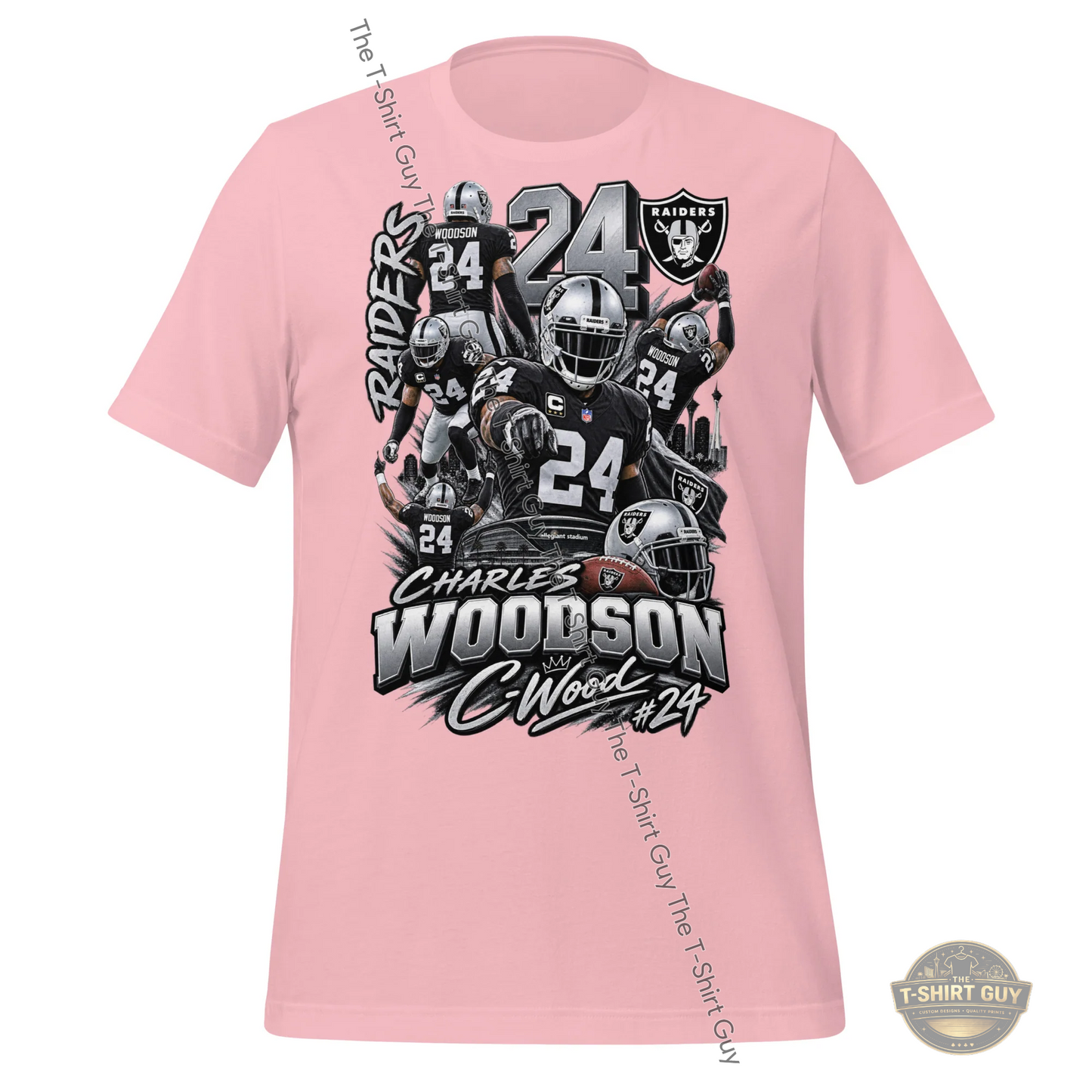 Watermarked - C-Wood Unisex t-shirt