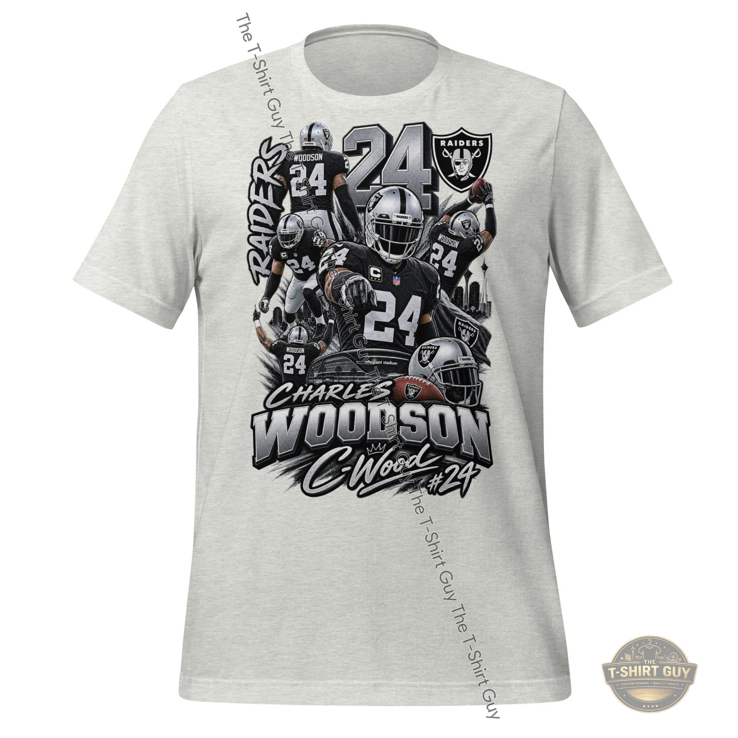 Watermarked - C-Wood Unisex t-shirt