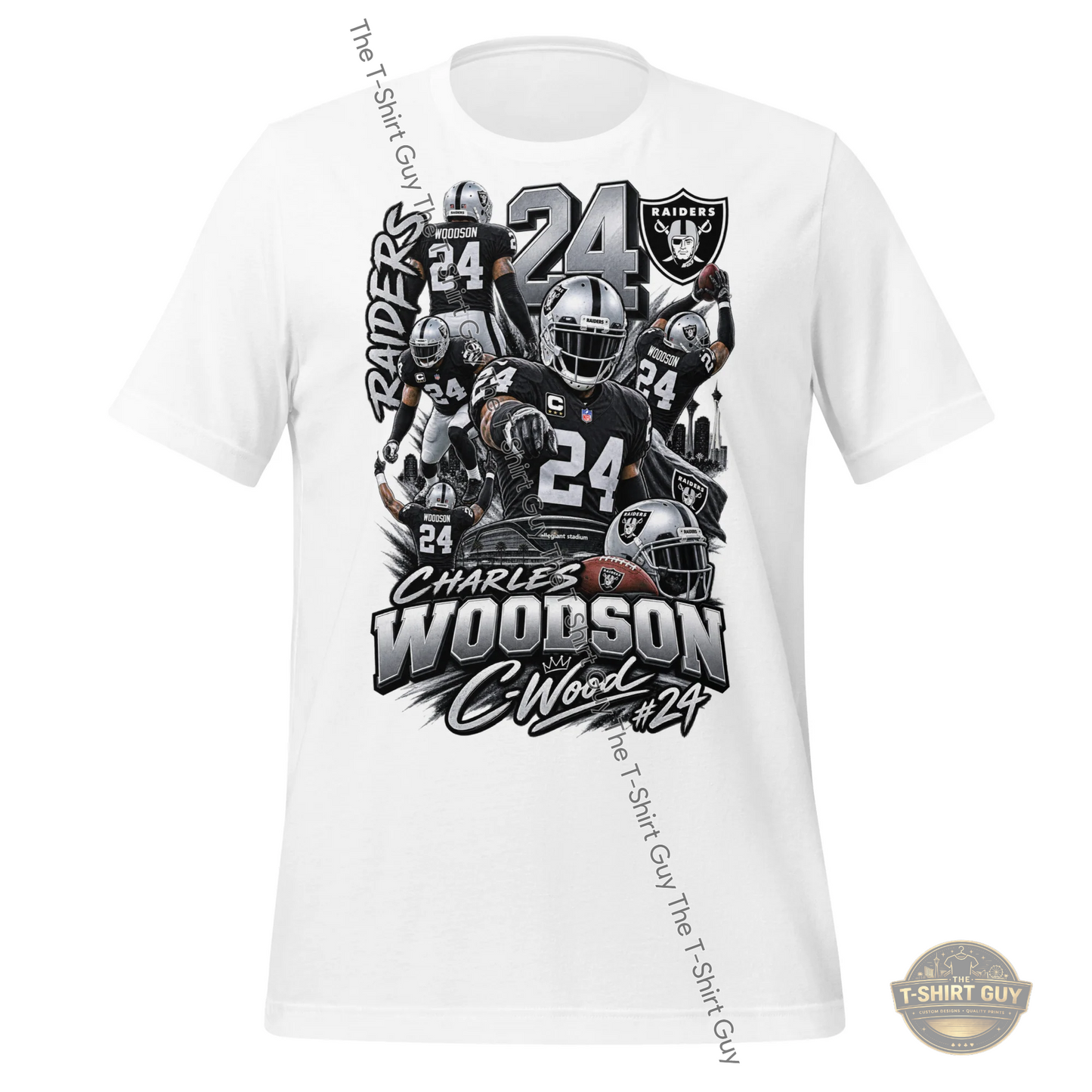 Watermarked - C-Wood Unisex t-shirt