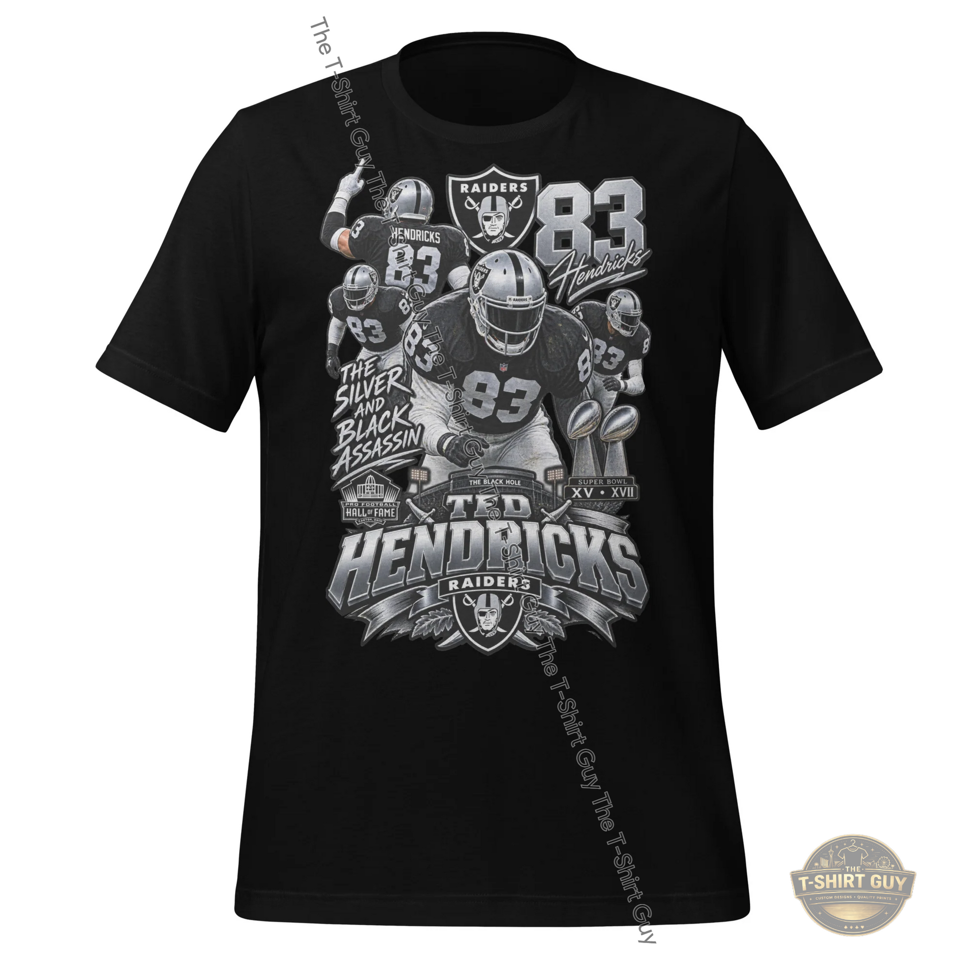 Watermarked - Ted Hendricks Unisex t-shirt