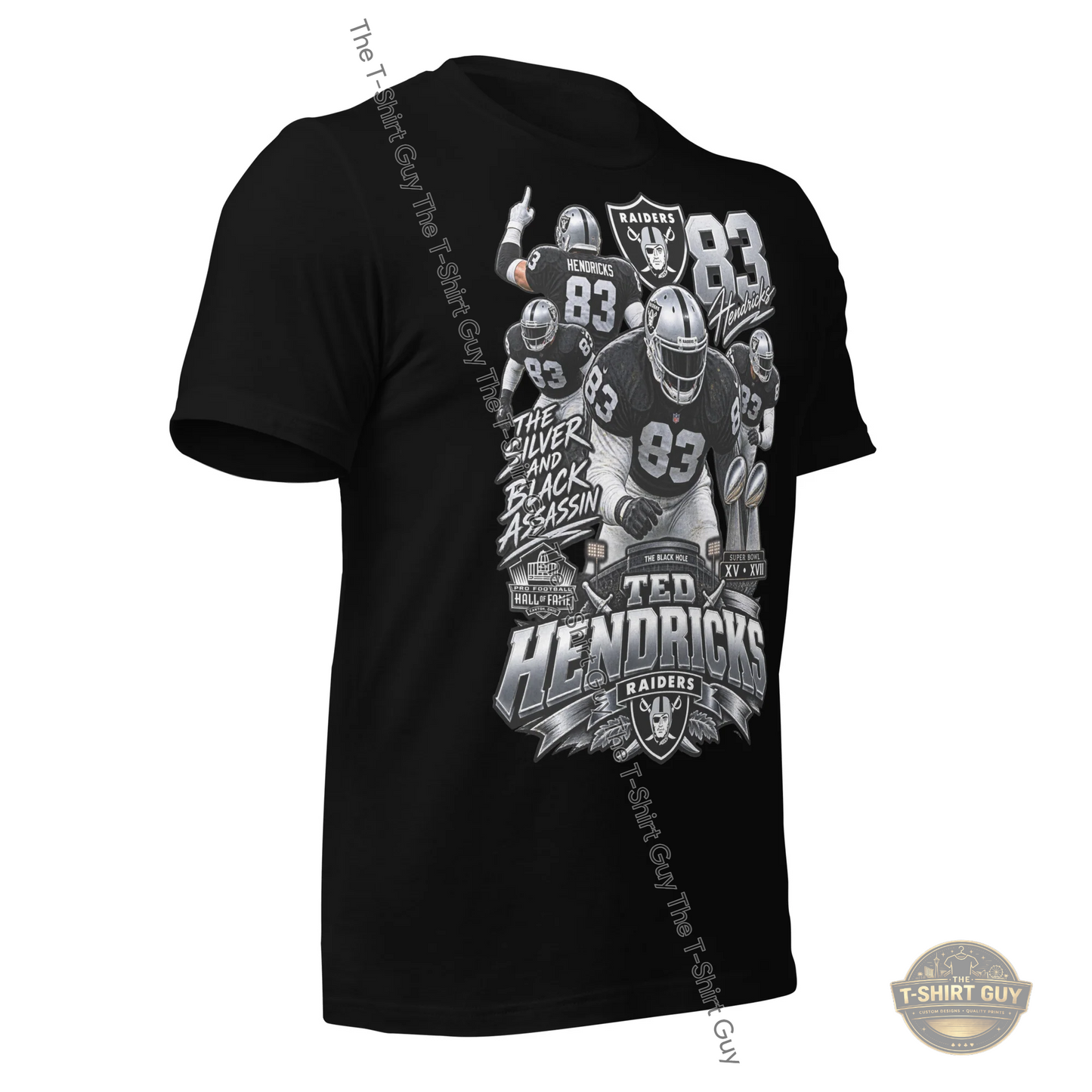 Watermarked - Ted Hendricks Unisex t-shirt