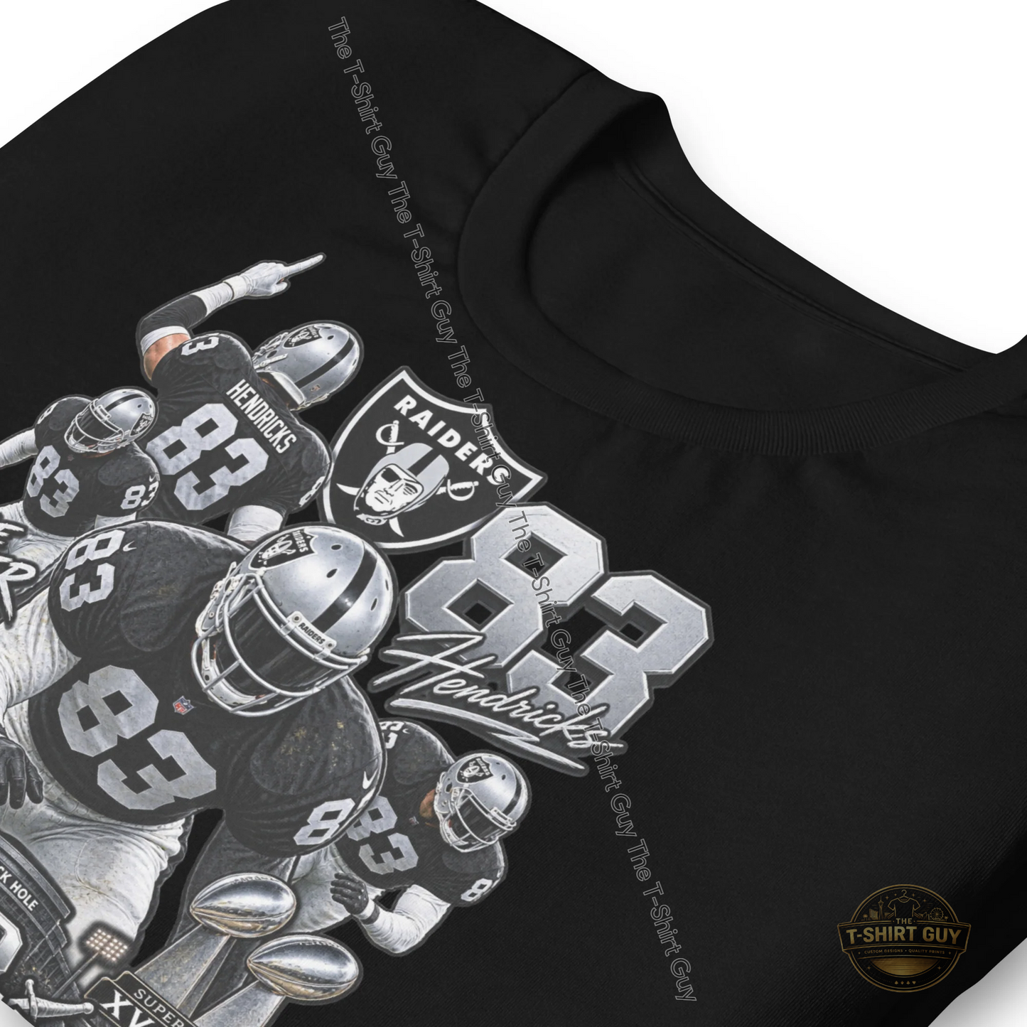 Watermarked - Ted Hendricks Unisex t-shirt