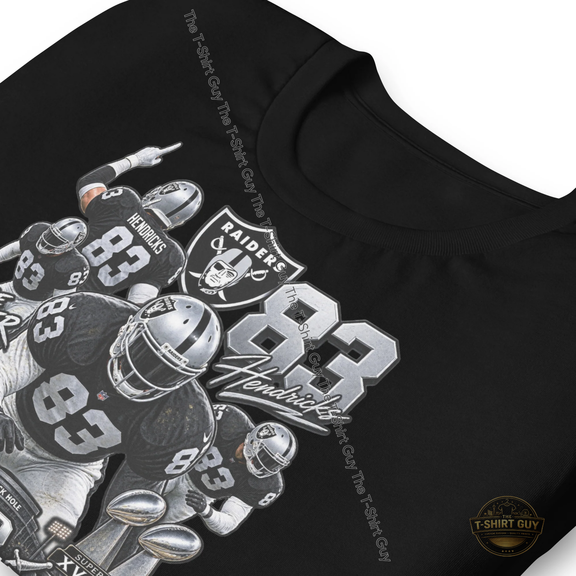 Watermarked - Ted Hendricks Unisex t-shirt