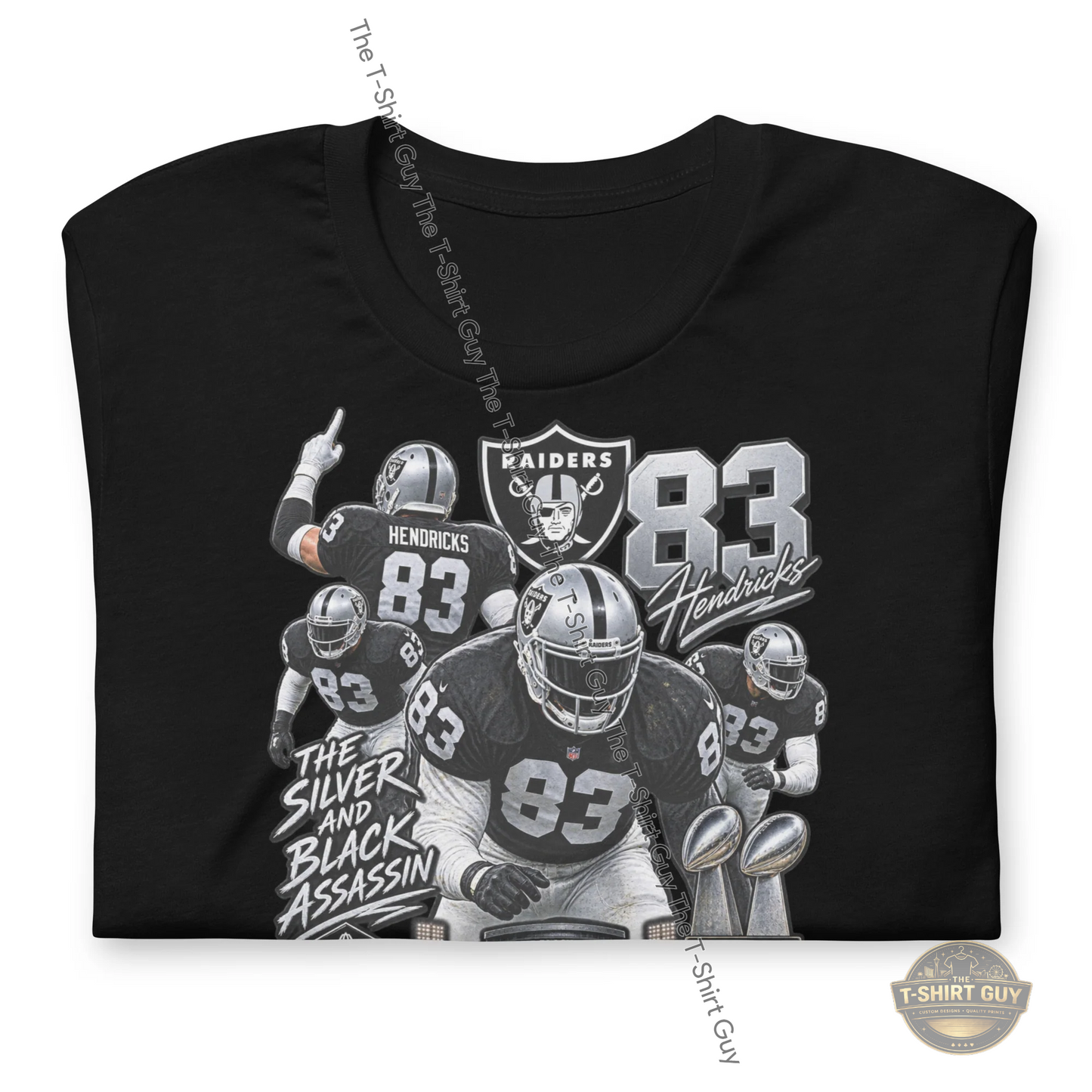 Watermarked - Ted Hendricks Unisex t-shirt