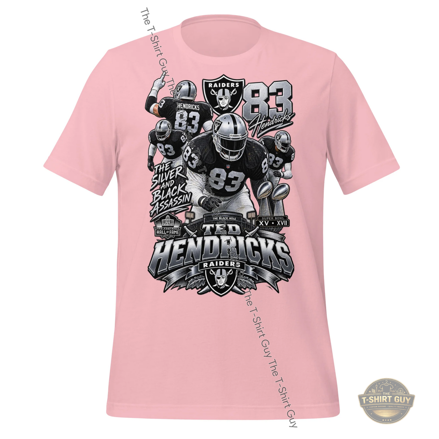 Watermarked - Ted Hendricks Unisex t-shirt
