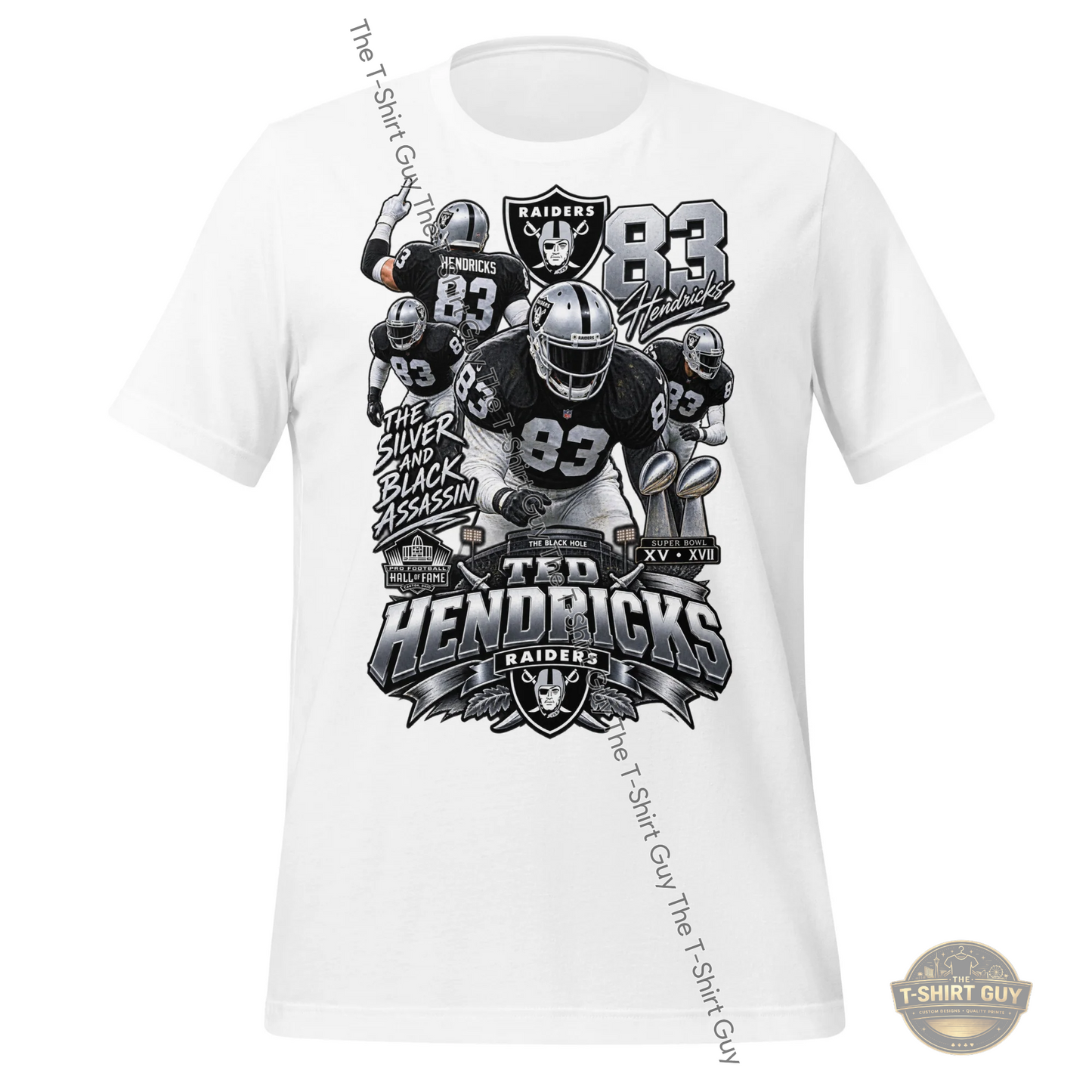 Watermarked - Ted Hendricks Unisex t-shirt