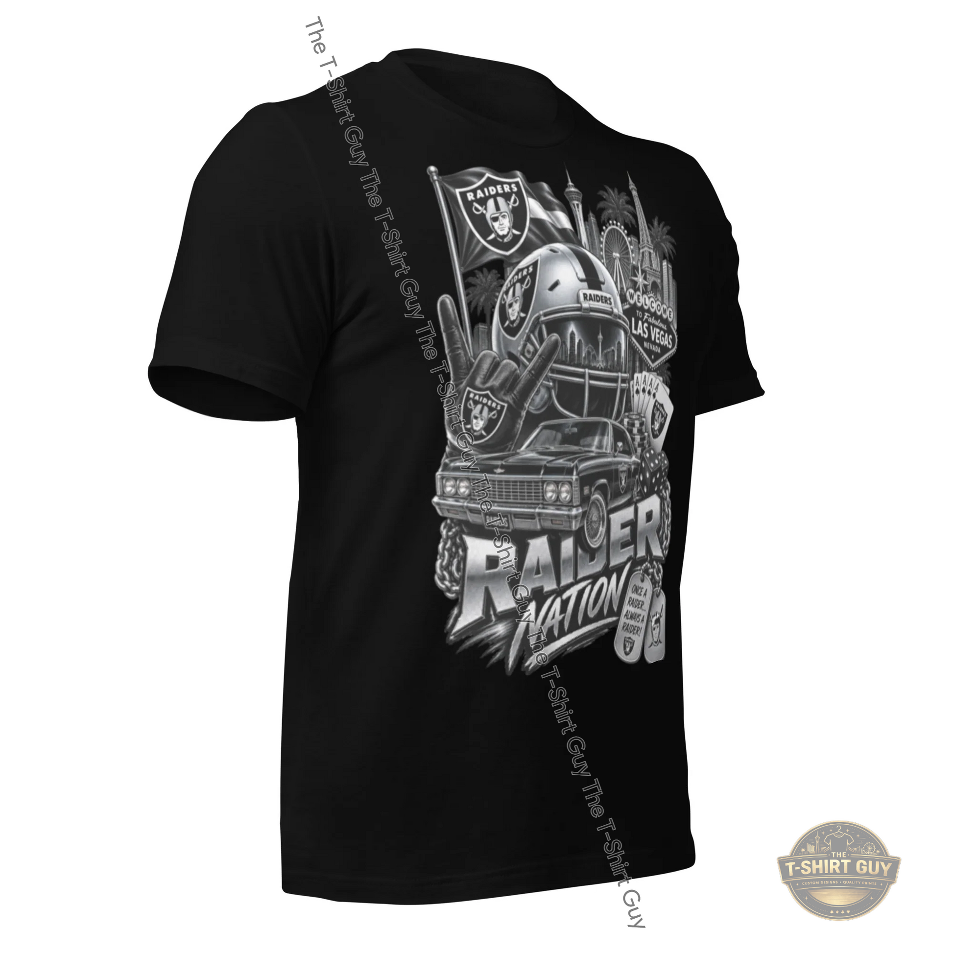 Watermarked - Las Vegas Raider Nation Unisex t-shirt