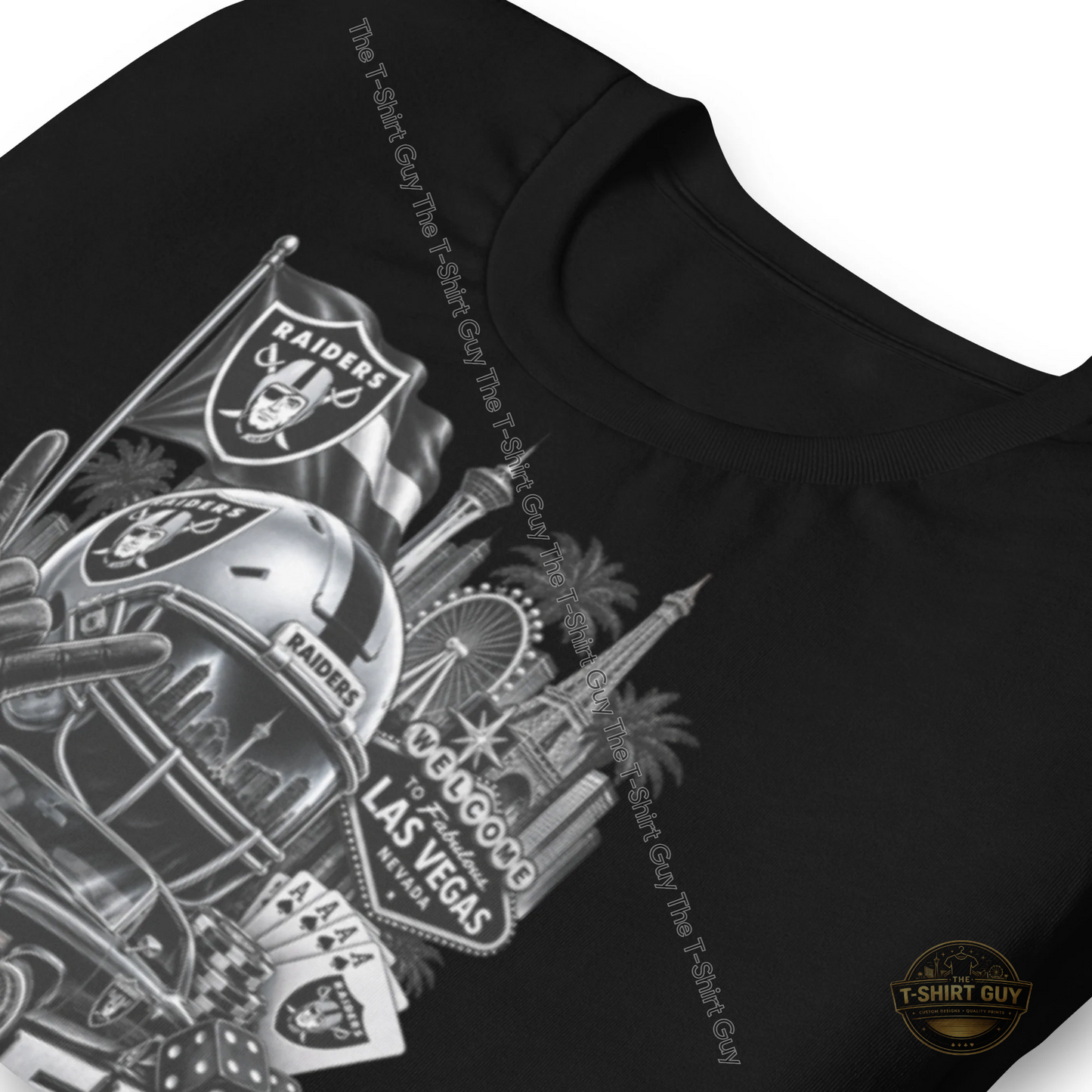 Watermarked - Las Vegas Raider Nation Unisex t-shirt