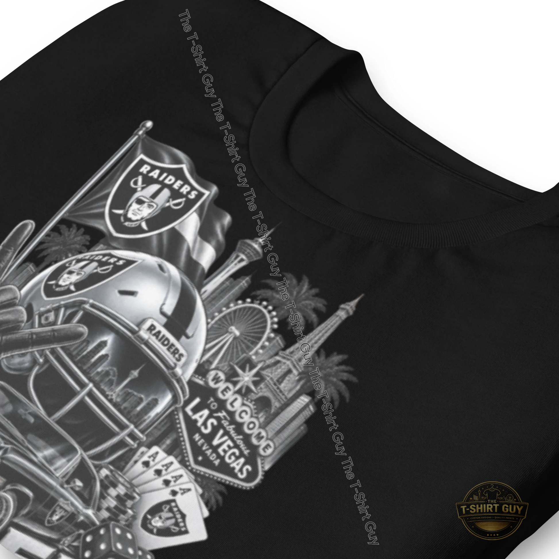 Watermarked - Las Vegas Raider Nation Unisex t-shirt