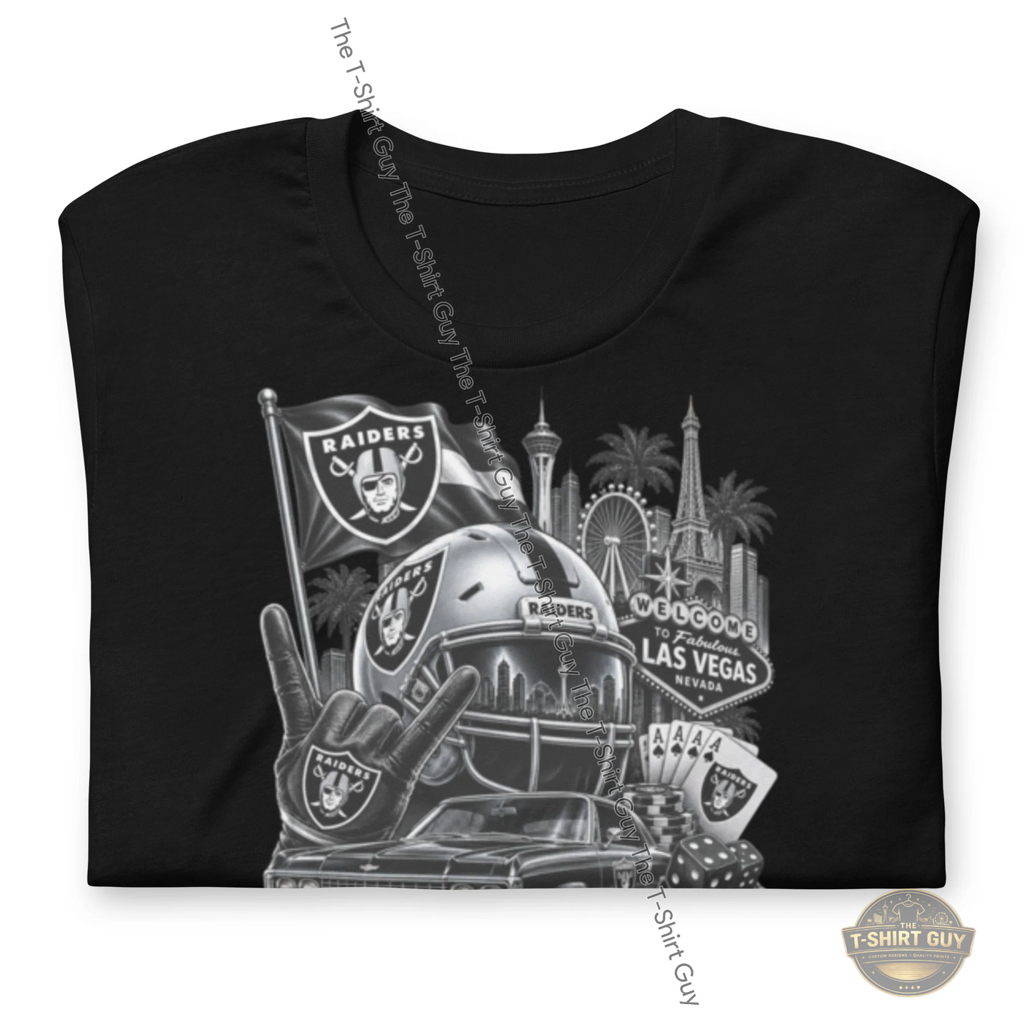 Watermarked - Las Vegas Raider Nation Unisex t-shirt