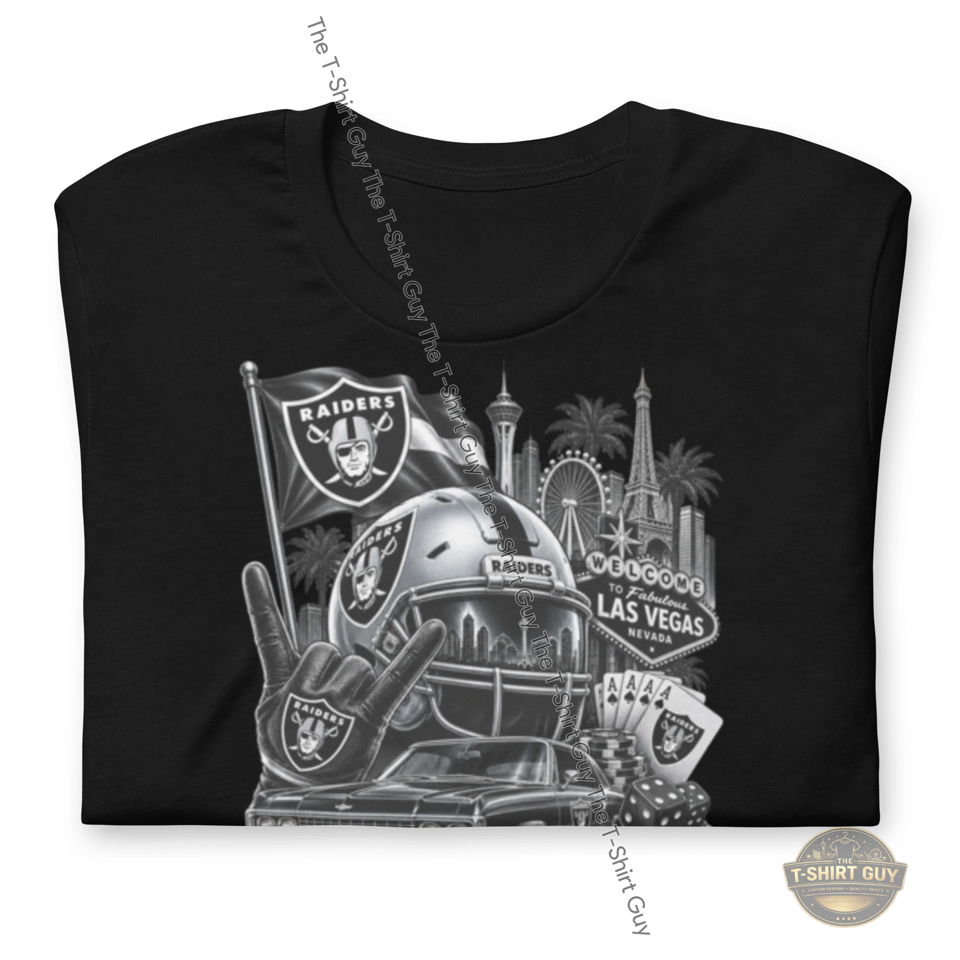 Watermarked - Las Vegas Raider Nation Unisex t-shirt