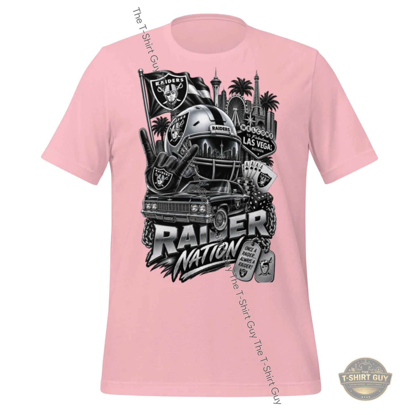 Watermarked - Las Vegas Raider Nation Unisex t-shirt