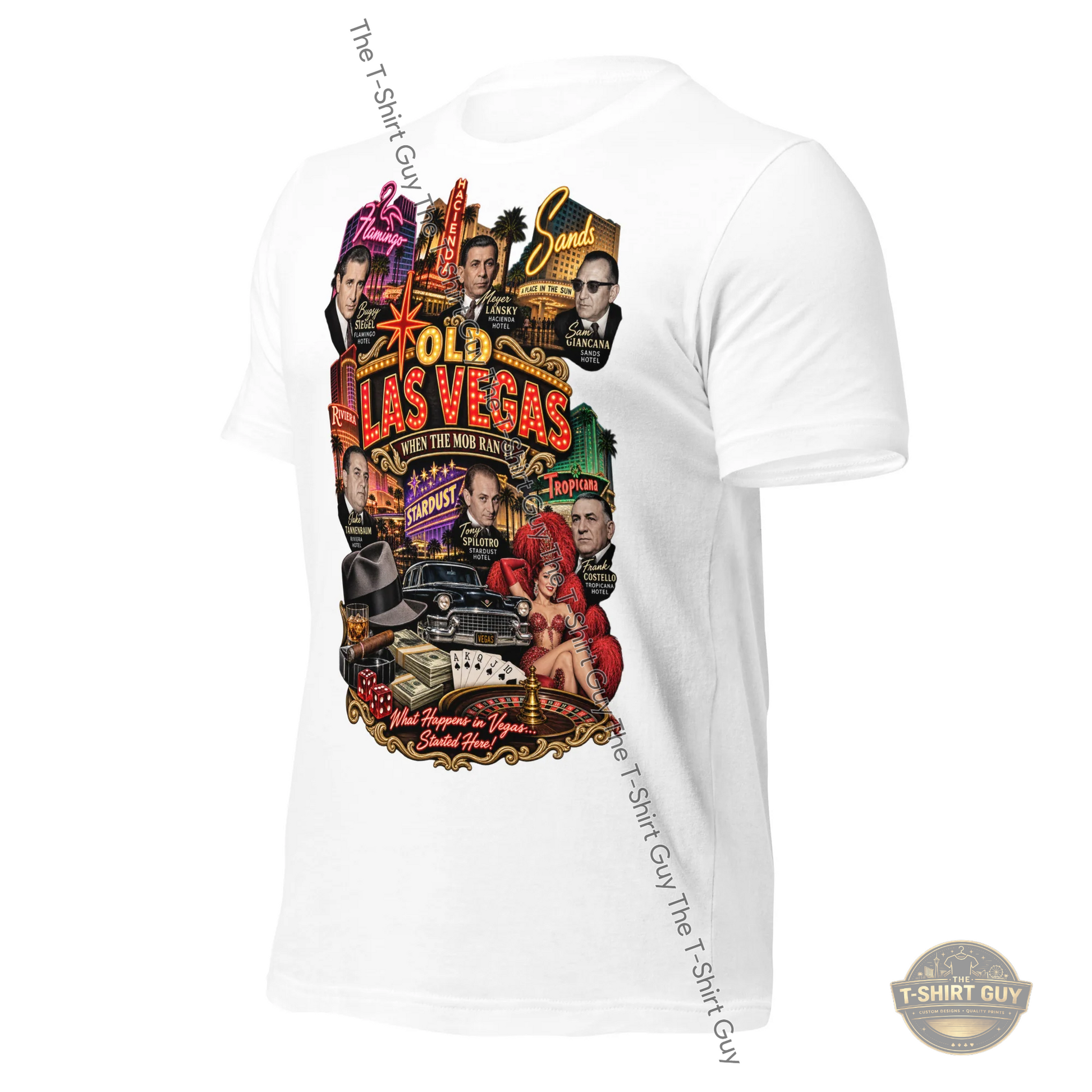 Watermarked - Old Las Vegas Unisex t-shirt