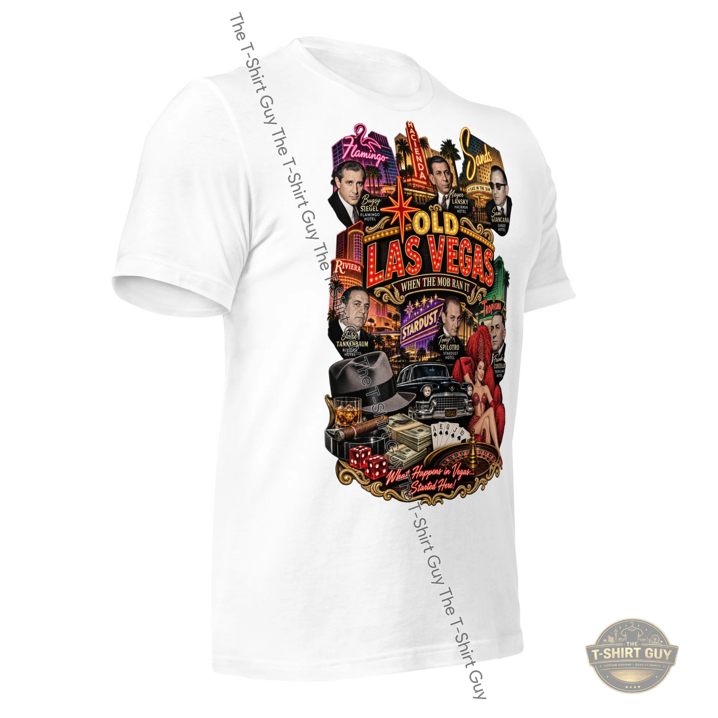 Watermarked - Old Las Vegas Unisex t-shirt