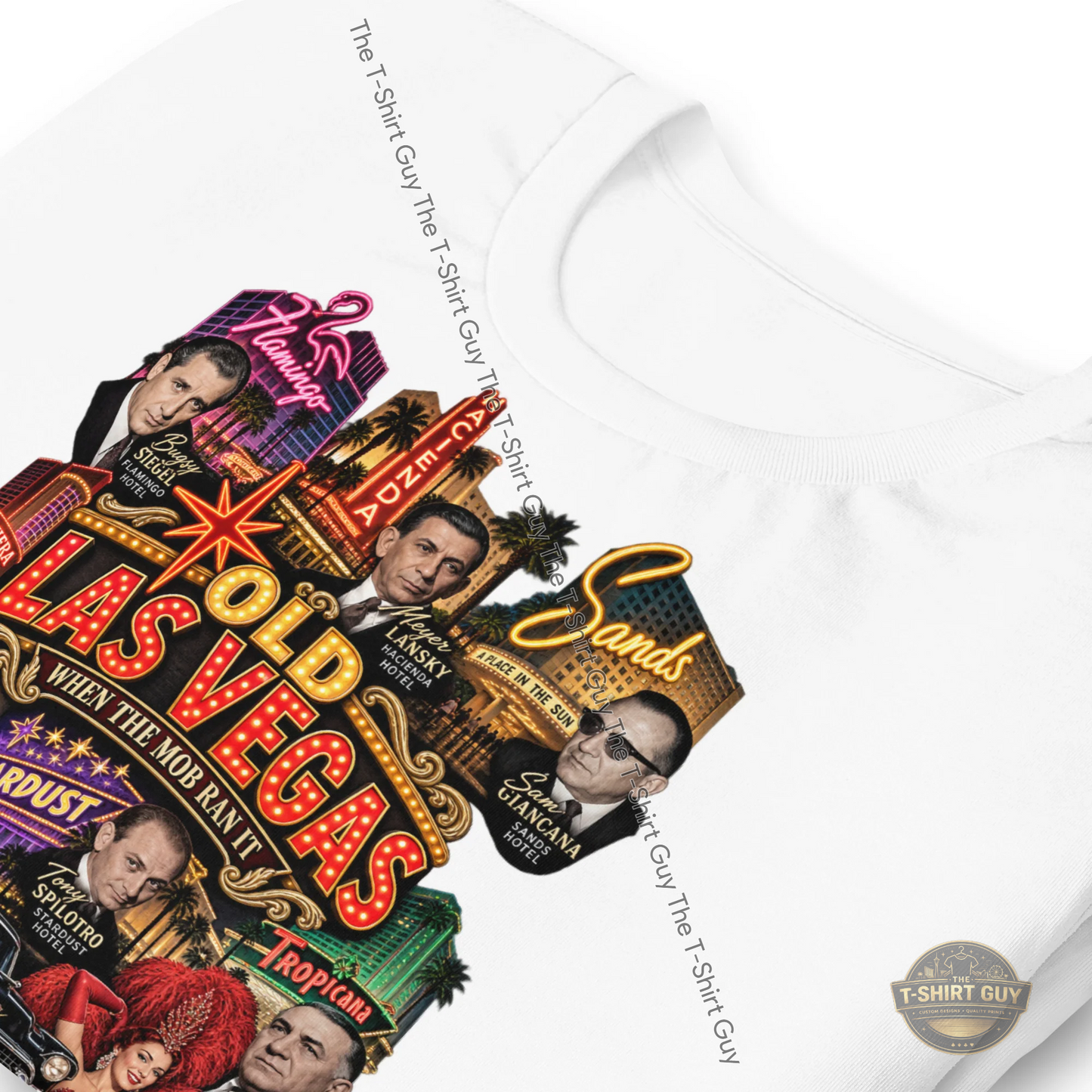 Watermarked - Old Las Vegas Unisex t-shirt