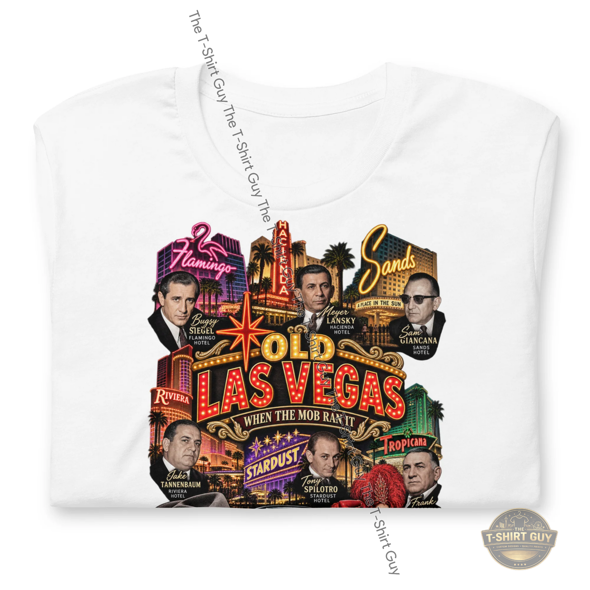 Watermarked - Old Las Vegas Unisex t-shirt