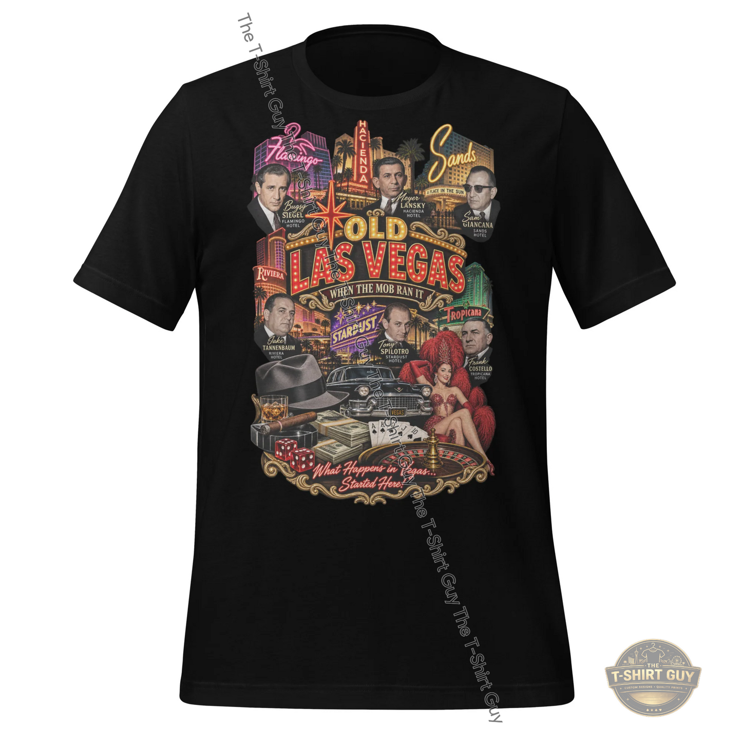 Watermarked - Old Las Vegas Unisex t-shirt