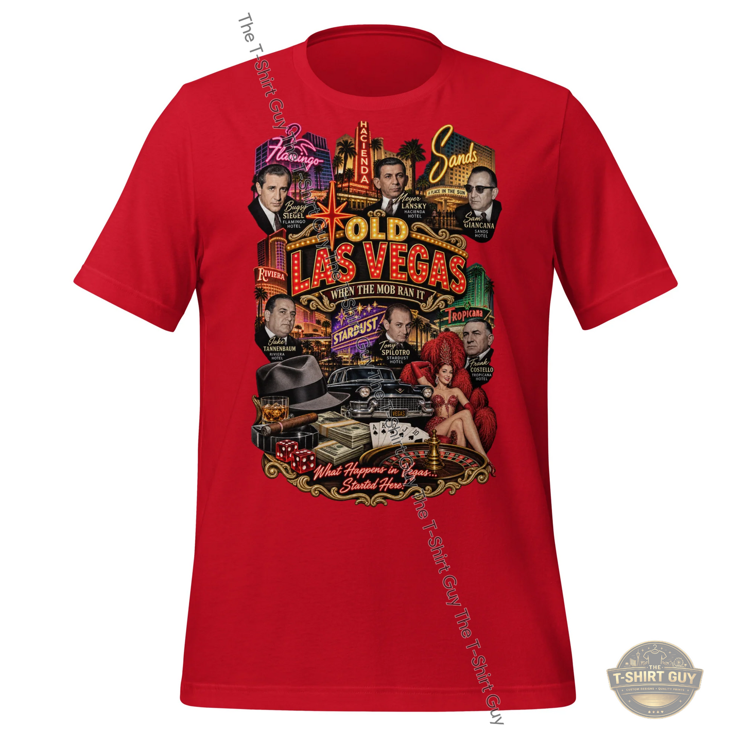 Watermarked - Old Las Vegas Unisex t-shirt