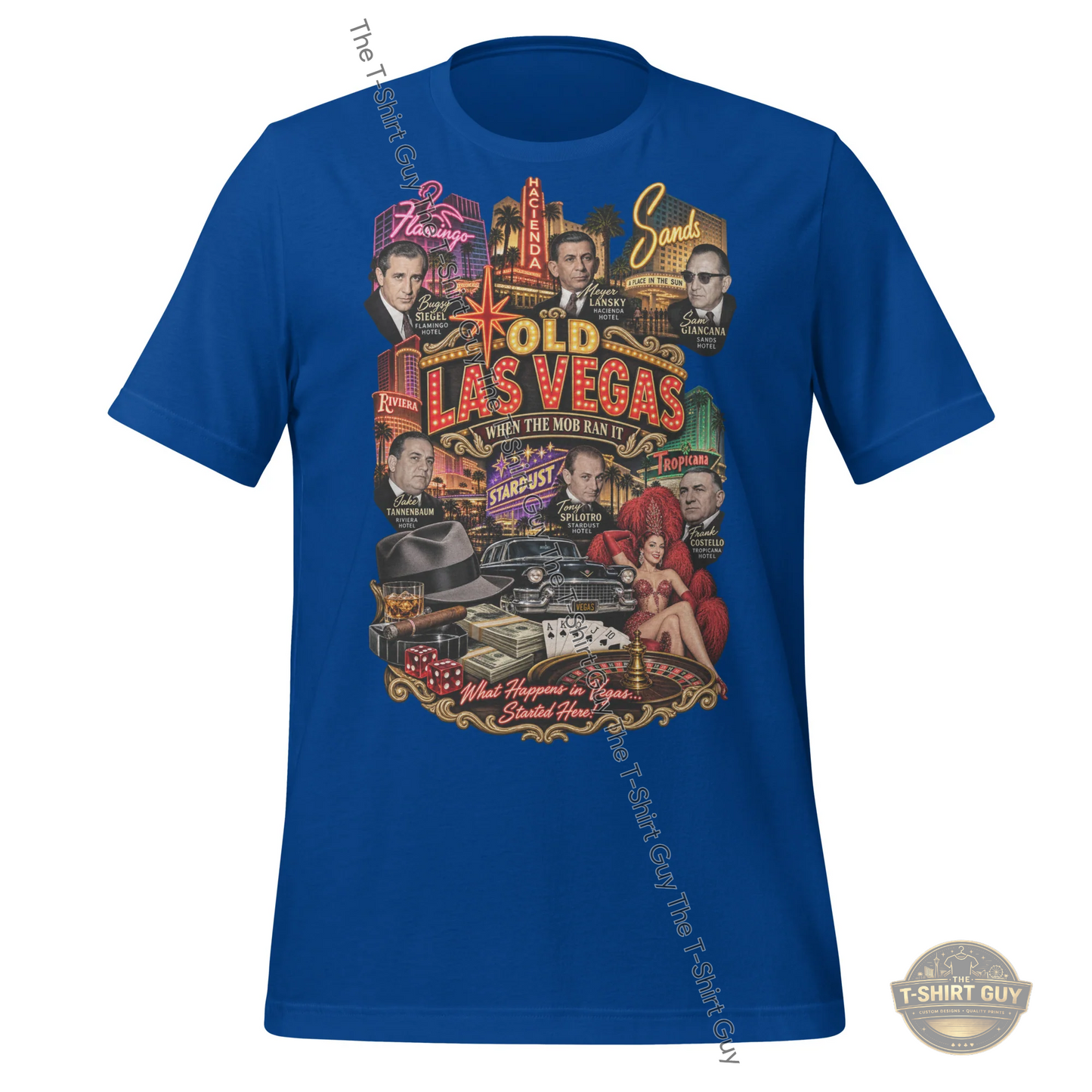 Watermarked - Old Las Vegas Unisex t-shirt